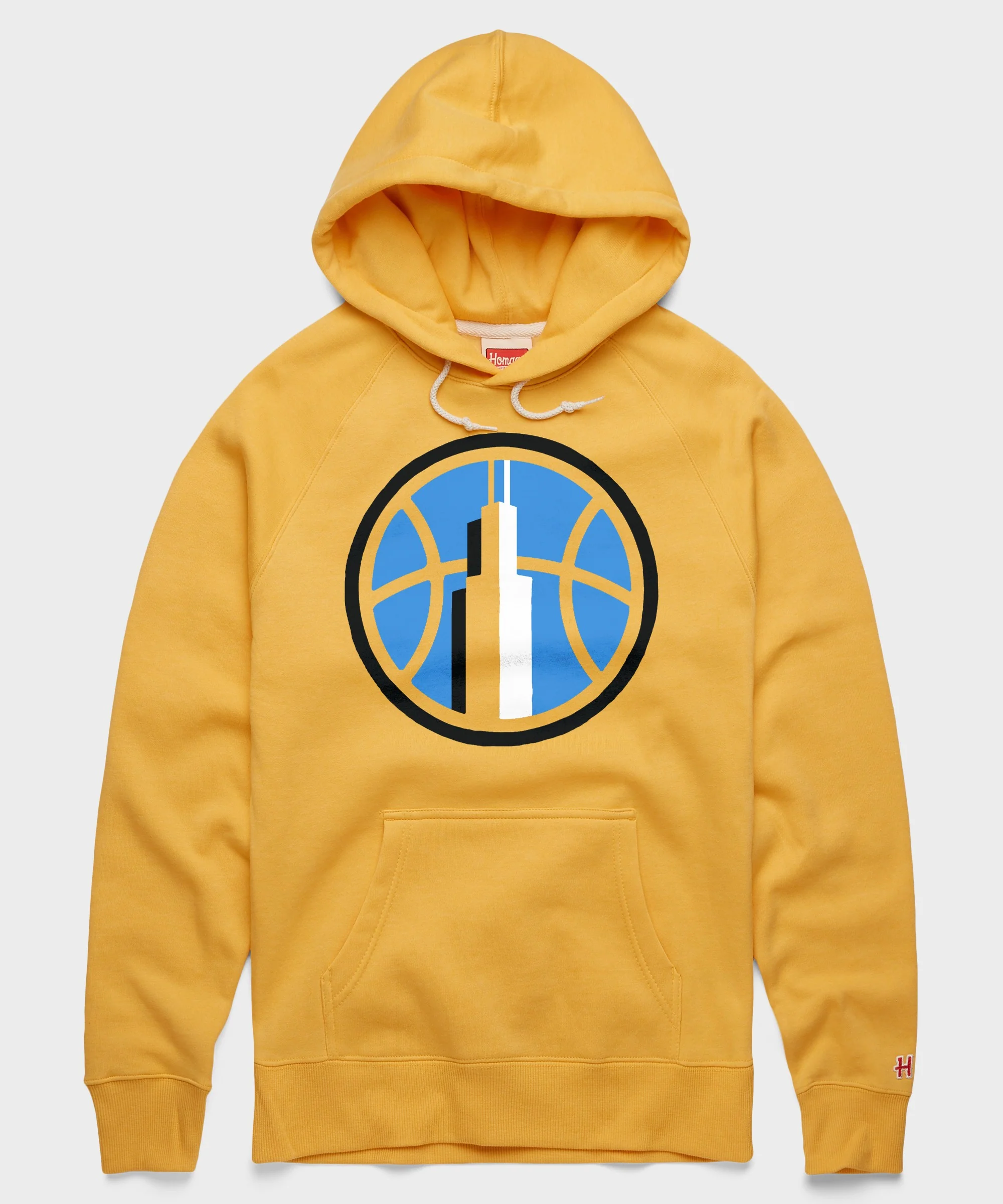 Chicago Sky Logo Hoodie