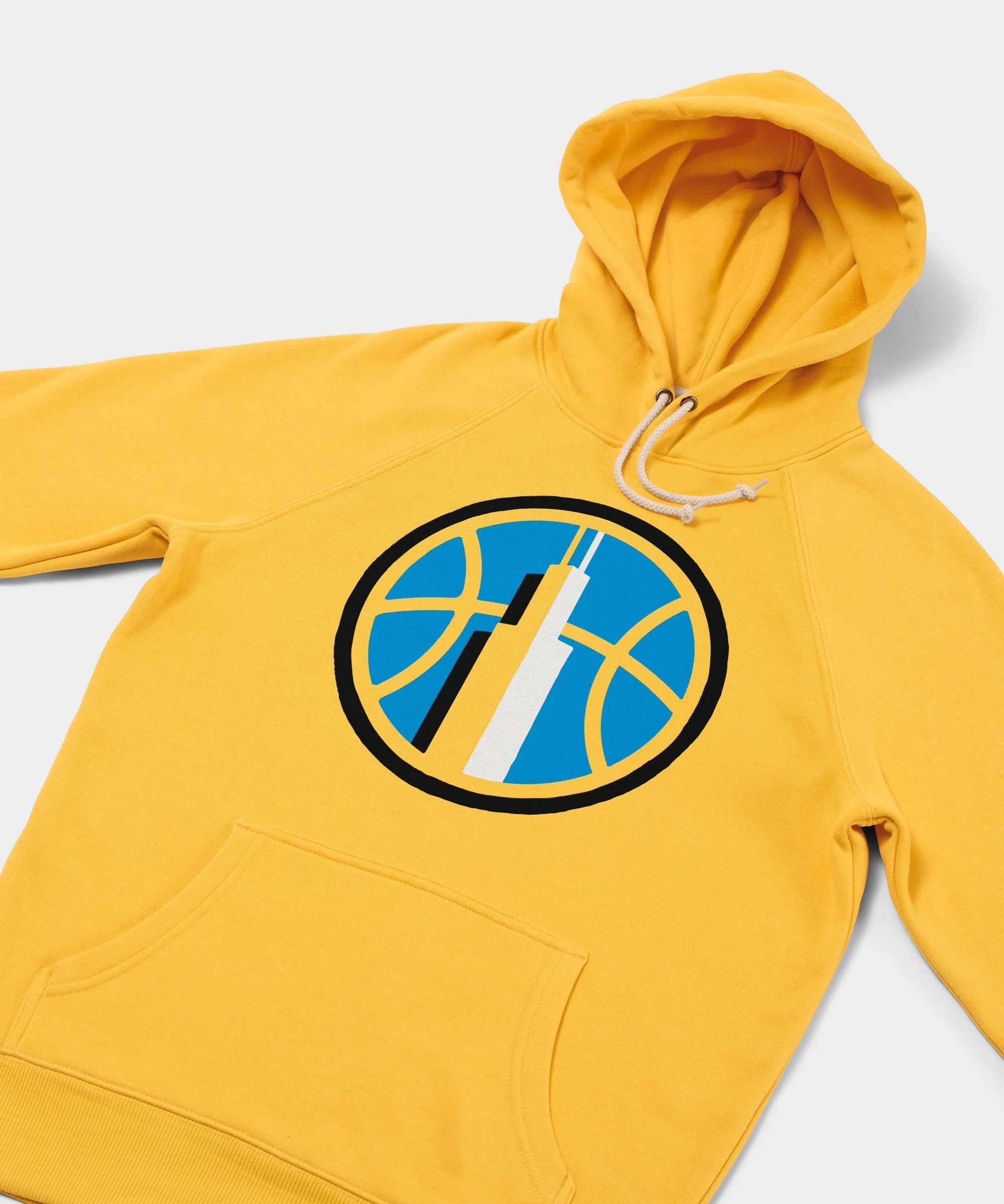Chicago Sky Logo Hoodie - Image 2