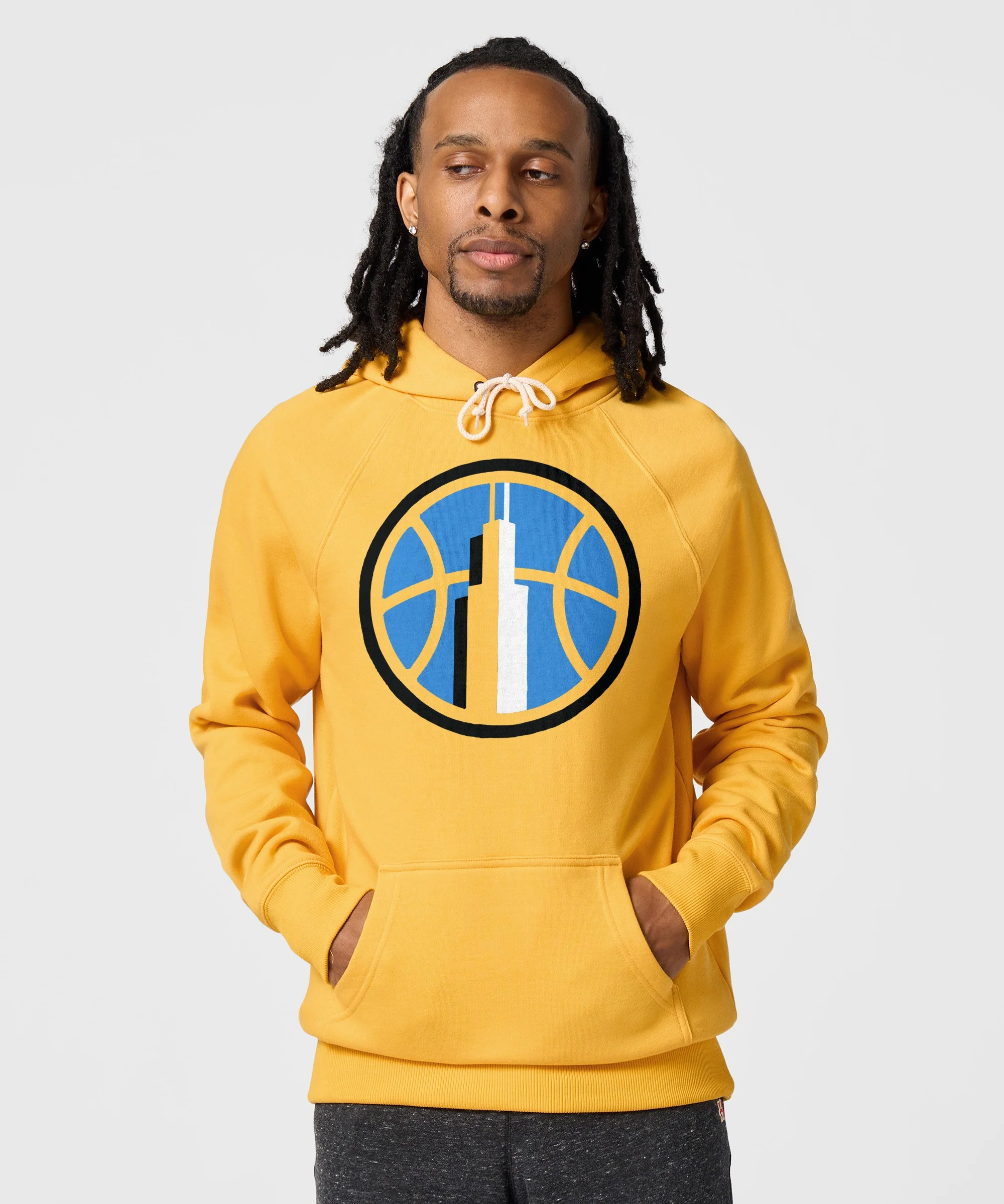 Chicago Sky Logo Hoodie - Image 3