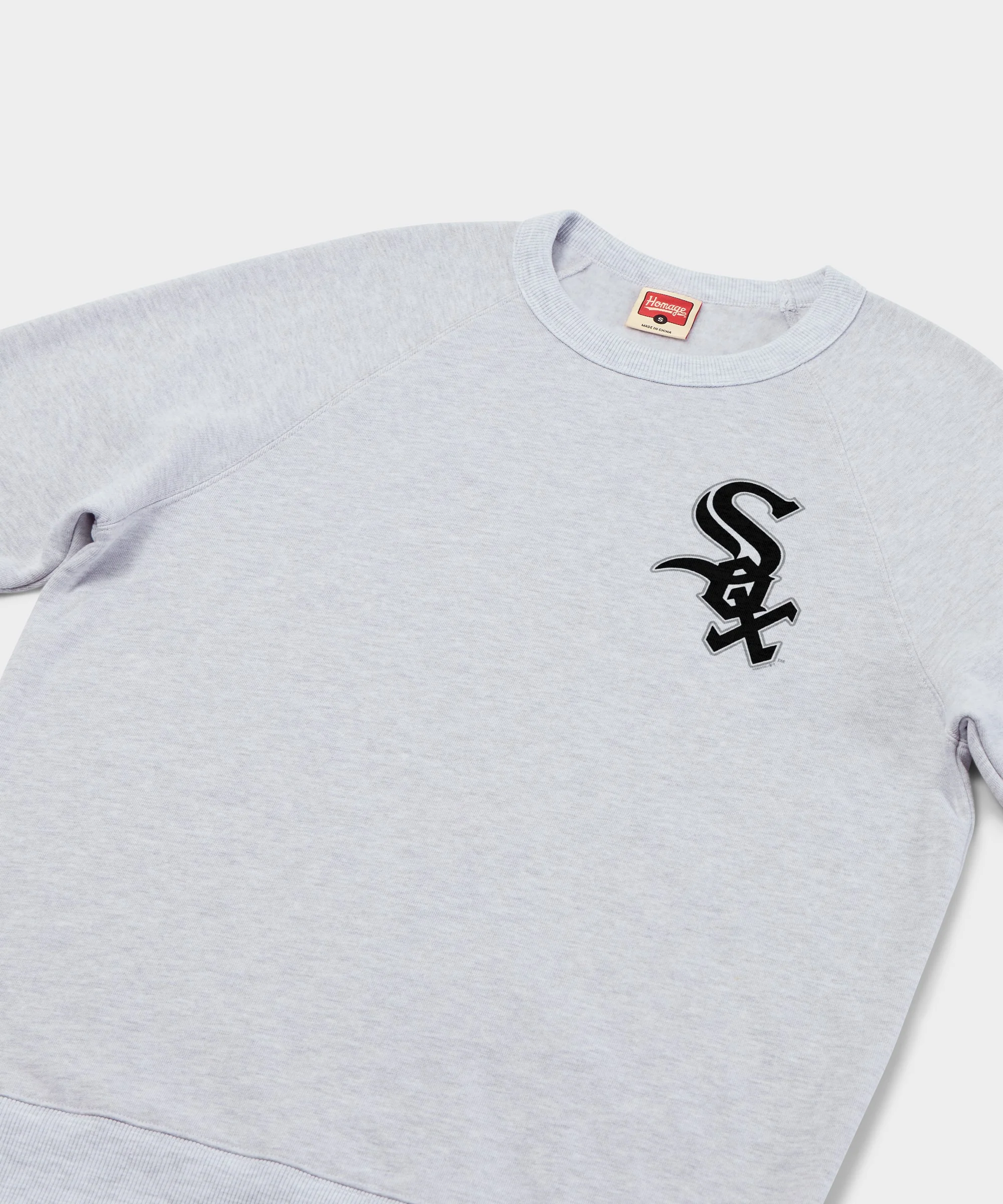 Chicago White Sox Jersey Logo '91 Crewneck - Image 2