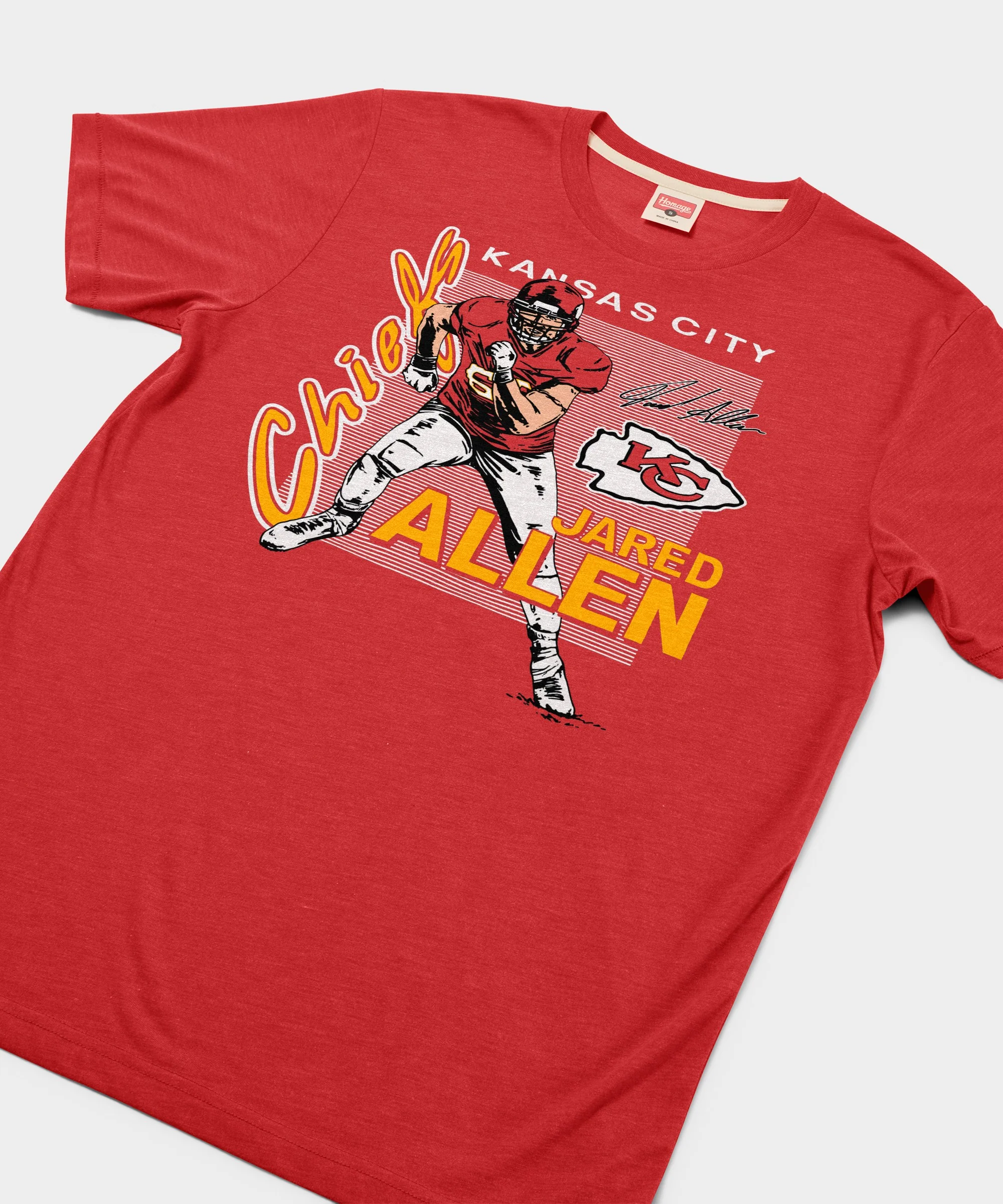 Chiefs Jared Allen Signature - Image 2