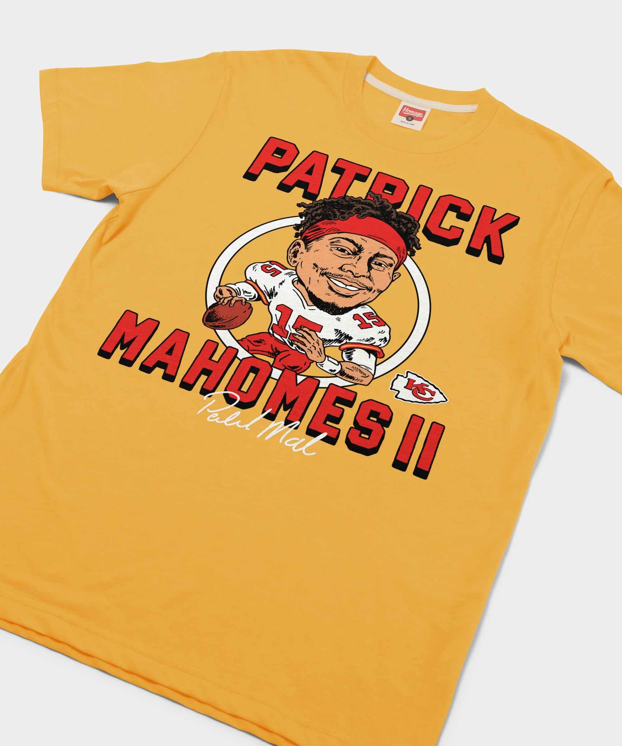 Chiefs Patrick Mahomes Signature - Image 2