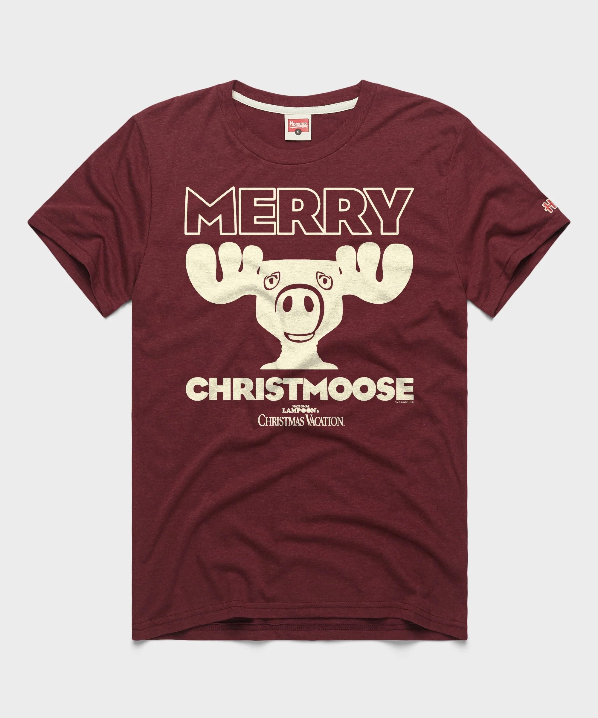 Christmas Vacation Merry Christmoose