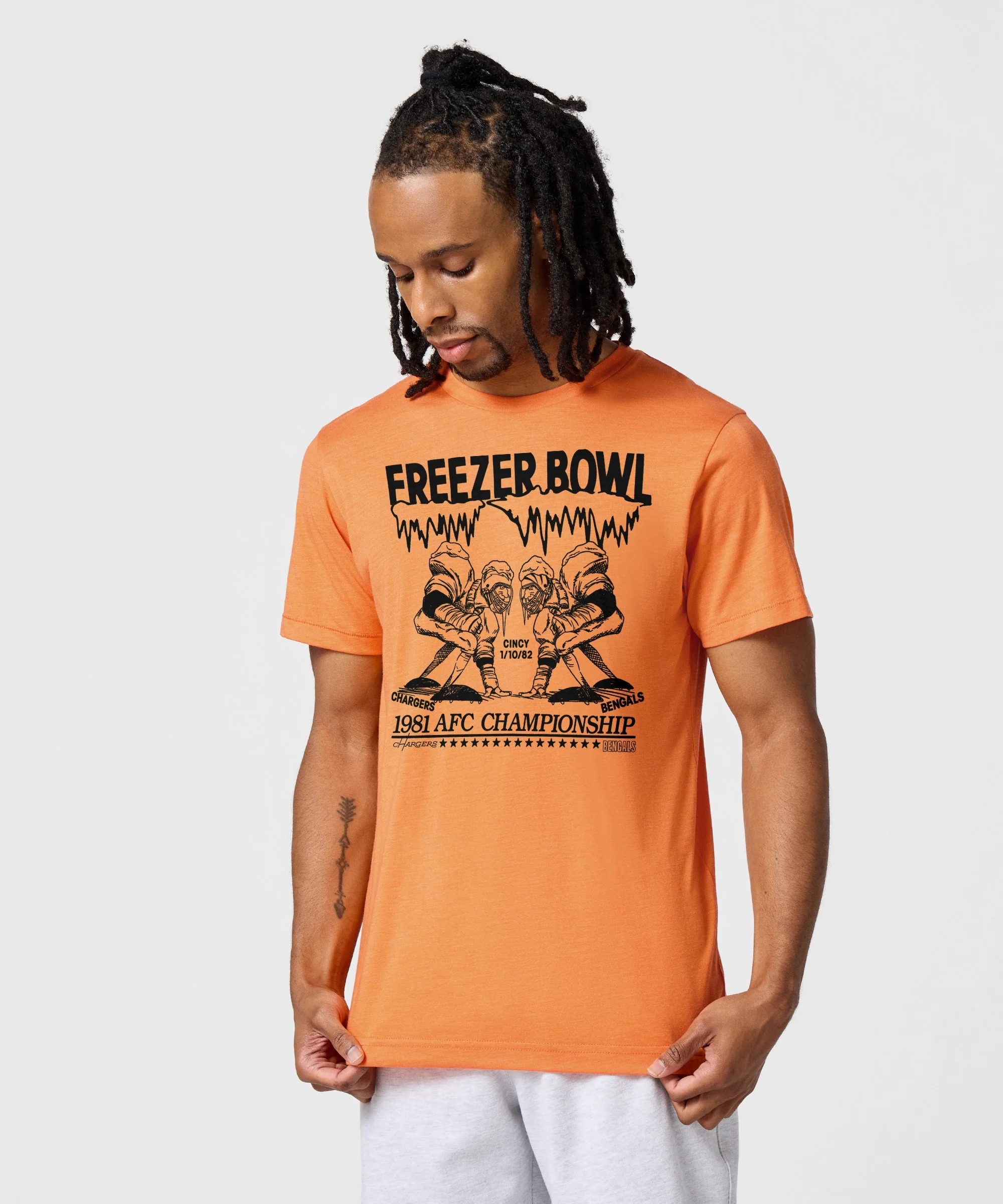 Cincinnati Bengals 1981 Freezer Bowl - Image 3