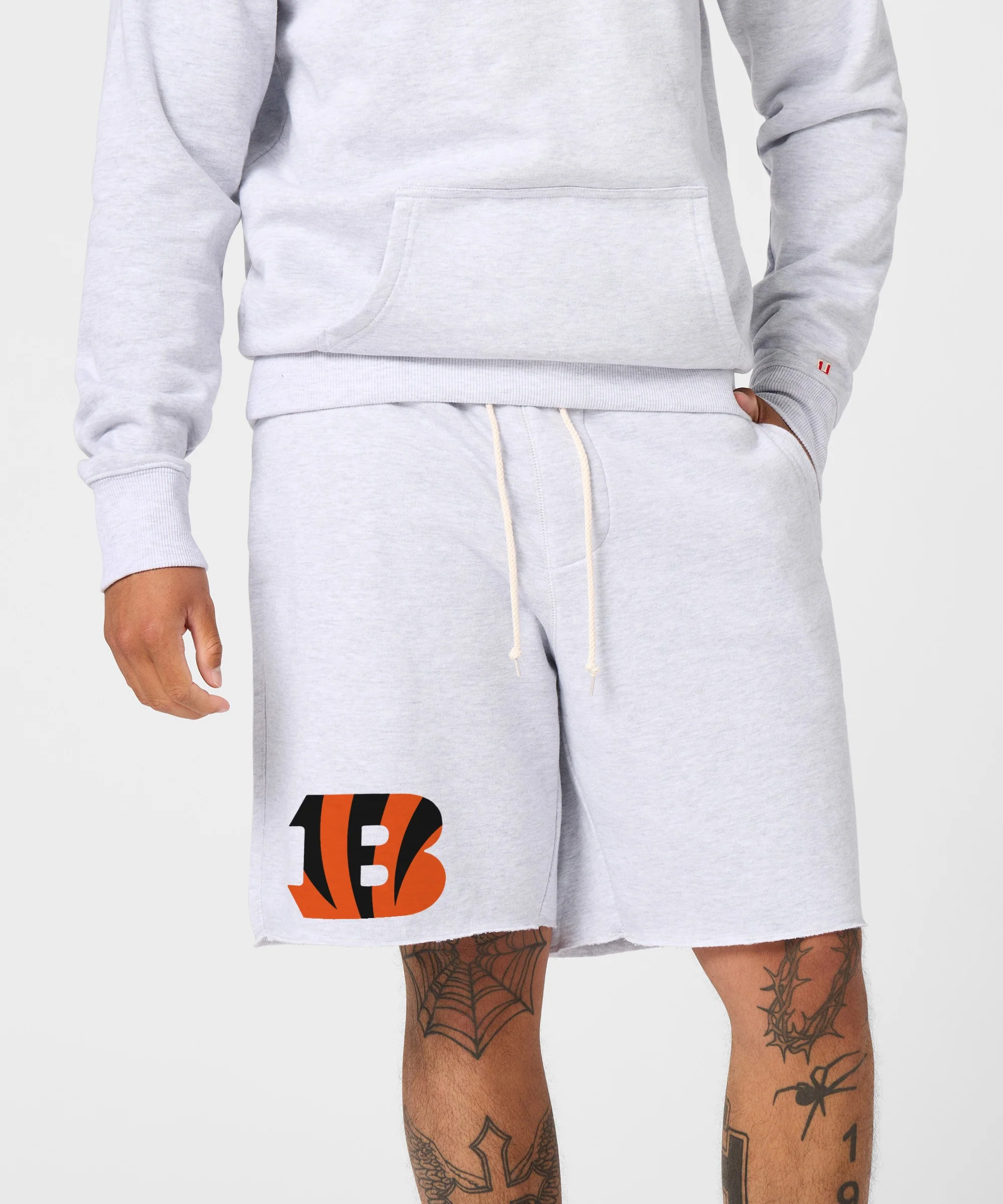 Cincinnati Bengals '21 Sweat Shorts - Image 6