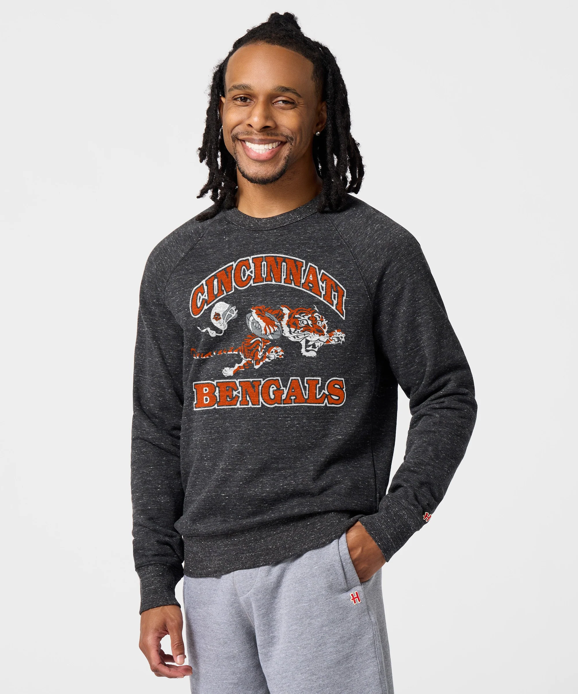 Cincinnati Bengals '68 Crewneck - Image 3