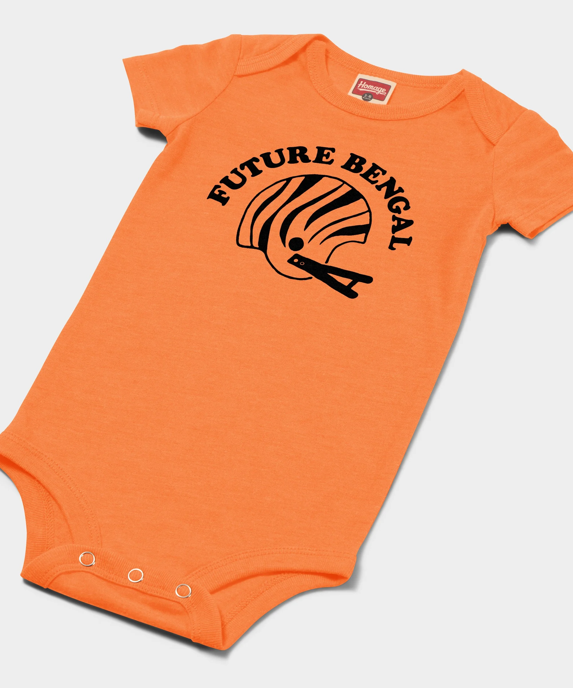 Cincinnati Bengals Future Bengals Baby One Piece - Image 2