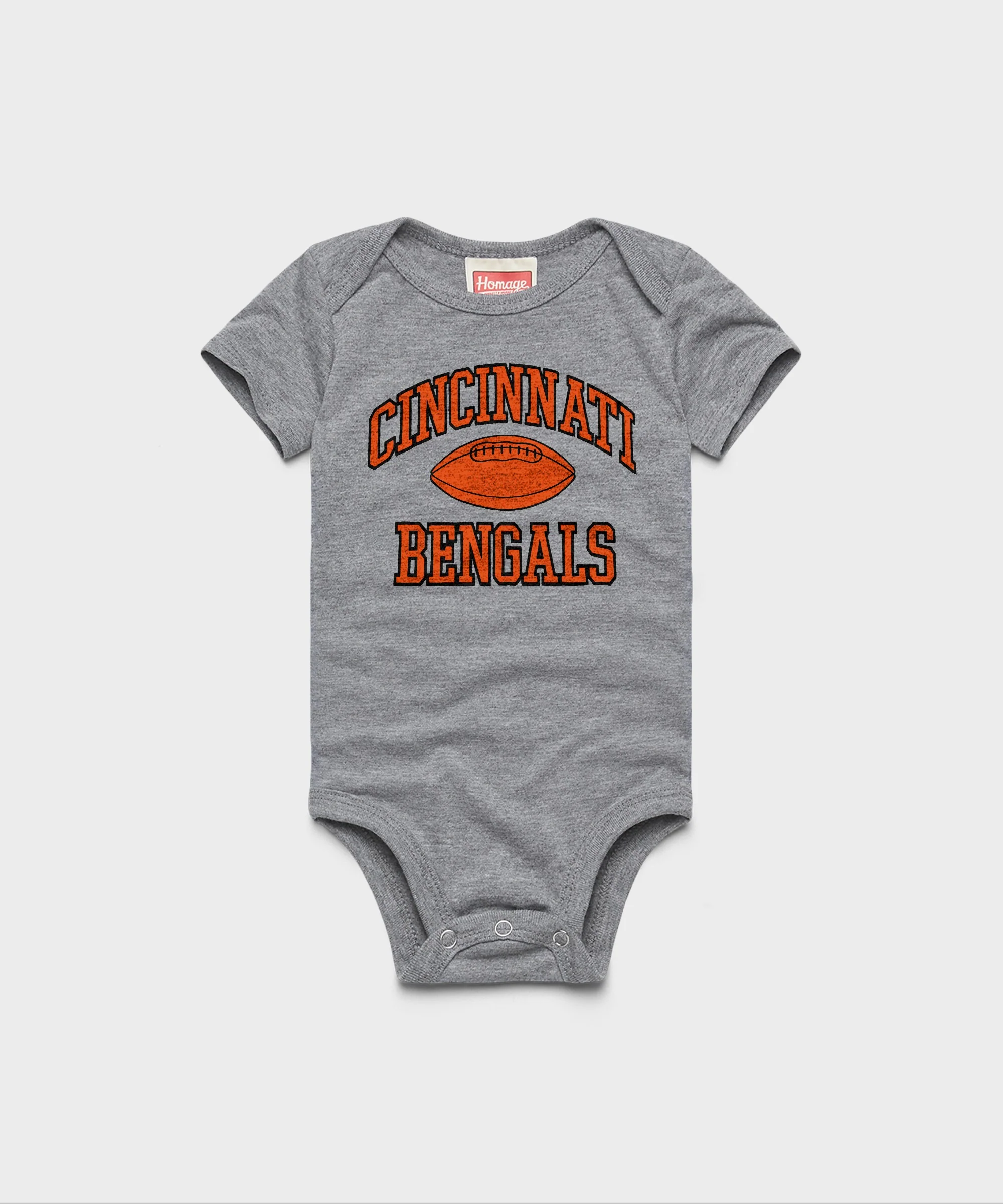 Cincinnati Bengals Gridiron Baby One Piece