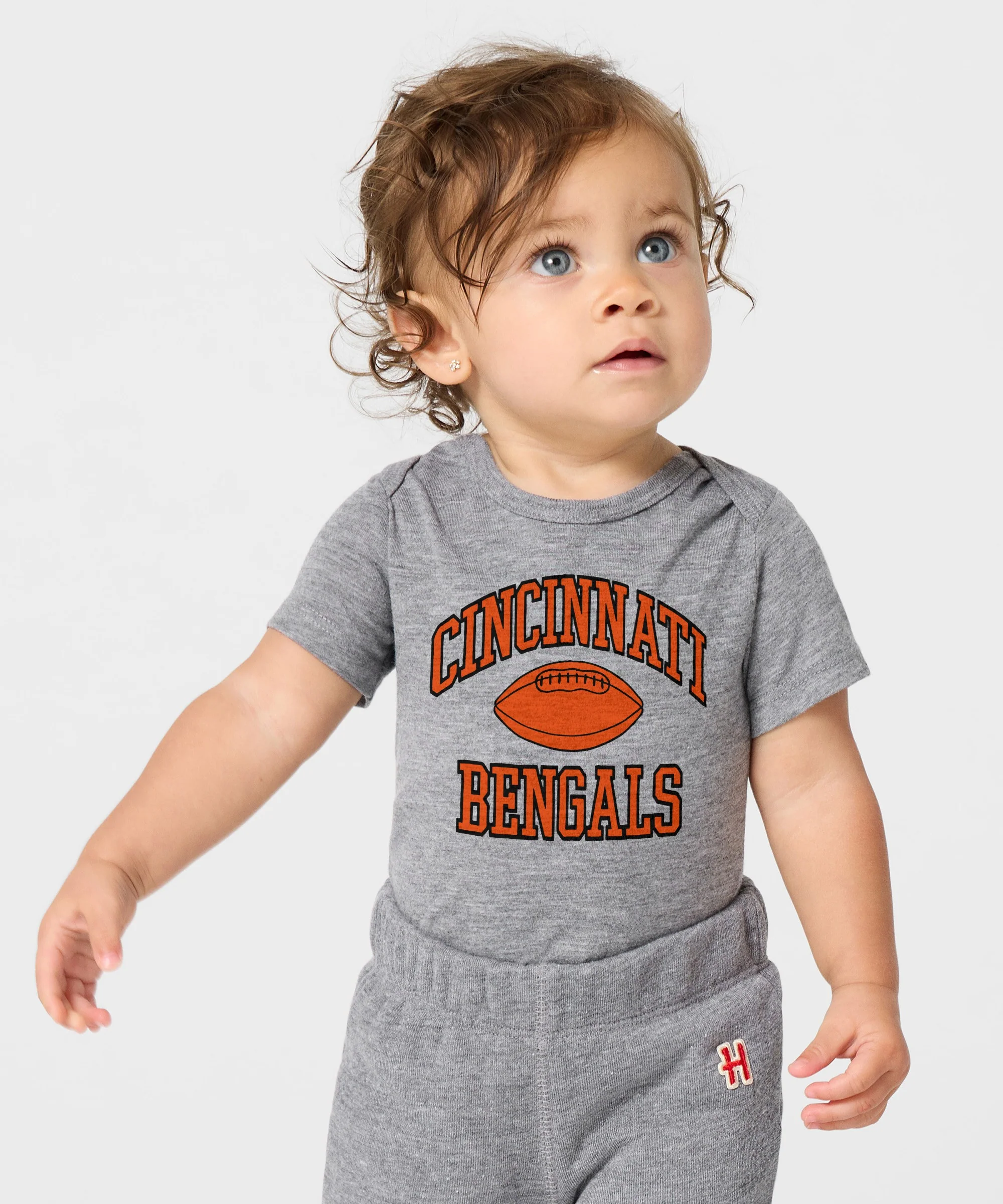 Cincinnati Bengals Gridiron Baby One Piece - Image 3