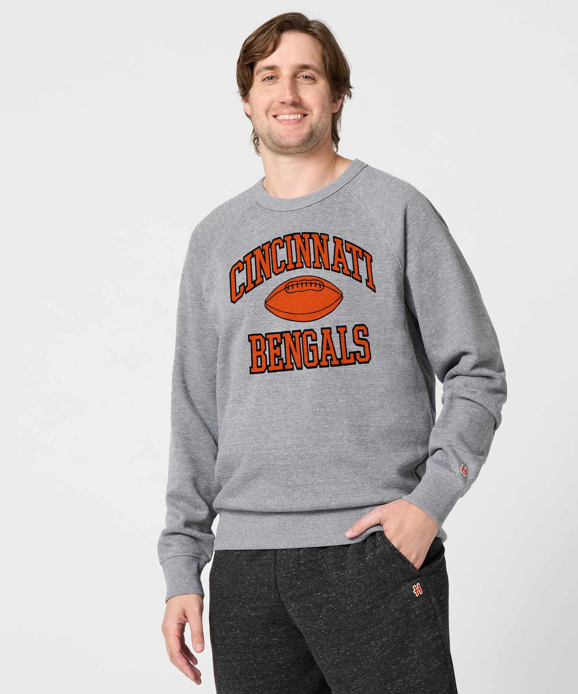 Cincinnati Bengals Gridiron Crewneck - Image 3