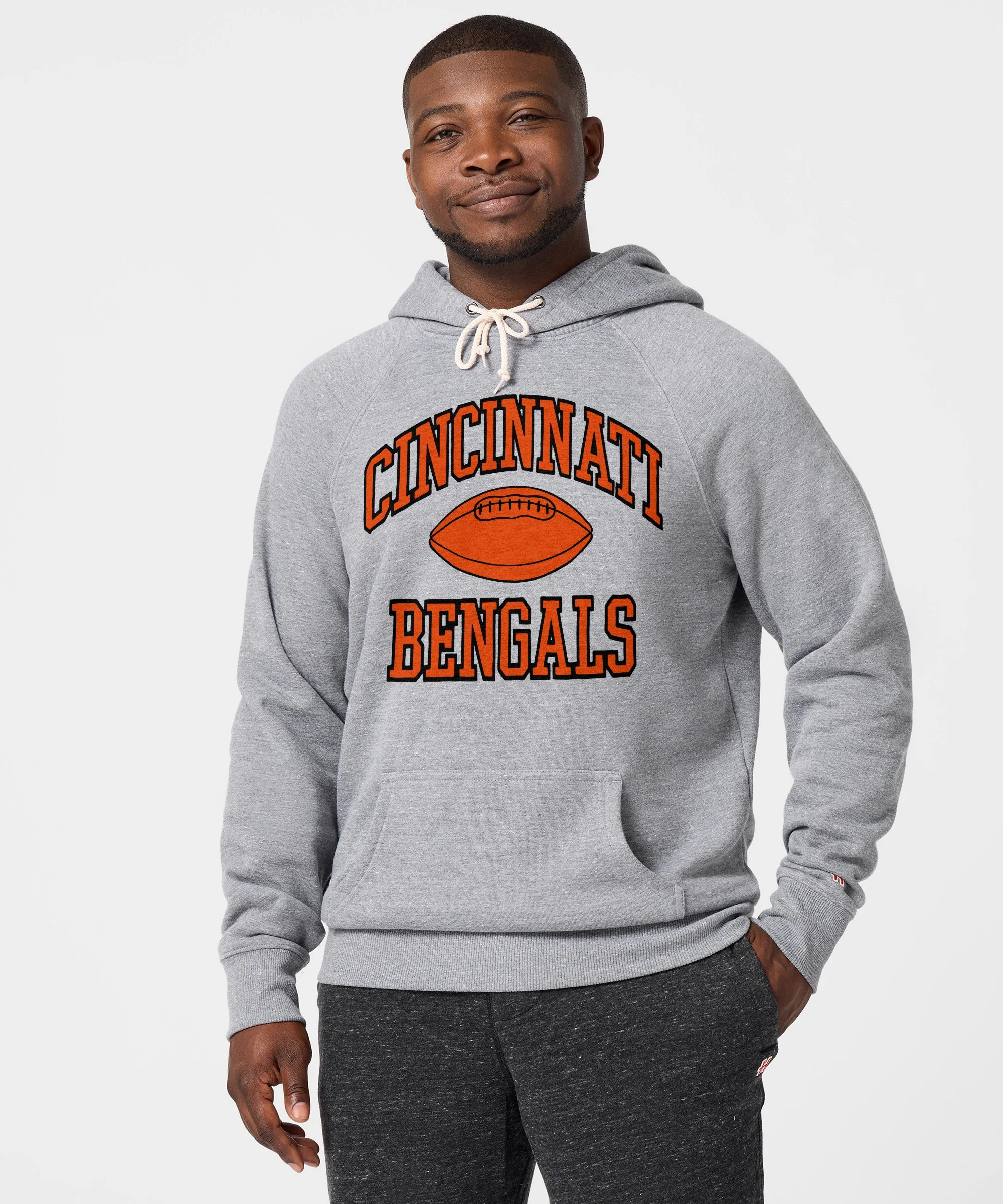 Cincinnati Bengals Gridiron Hoodie - Image 3