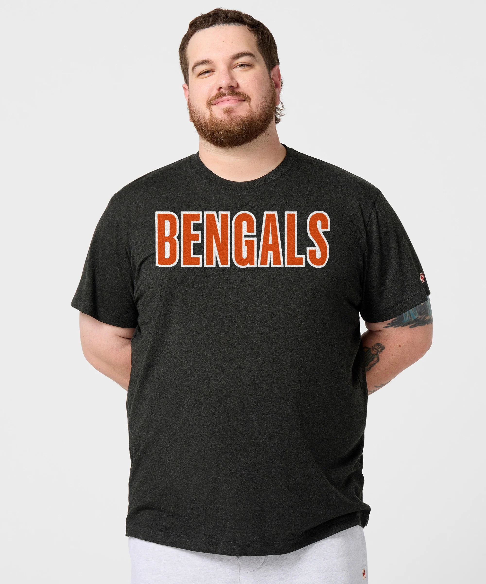 Cincinnati Bengals Wordmark '71 T-Shirt - Image 3