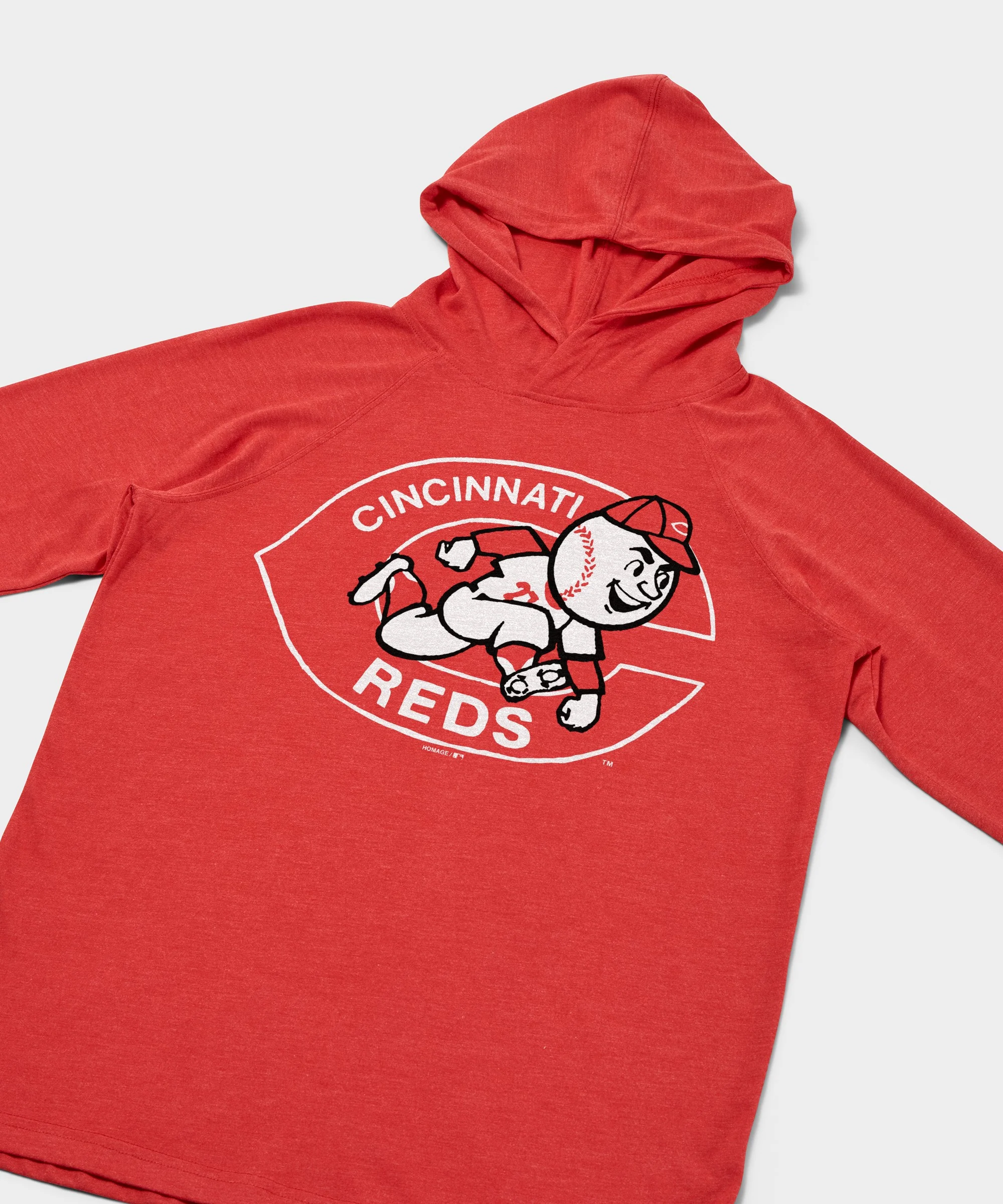 Cincinnati Reds '68 Lightweight Hoodie - Image 2