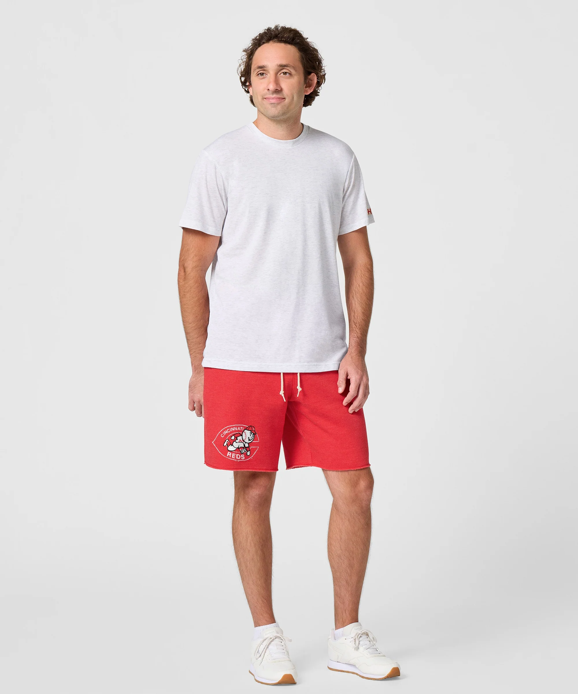 Cincinnati Reds '68 Sweat Shorts - Image 5