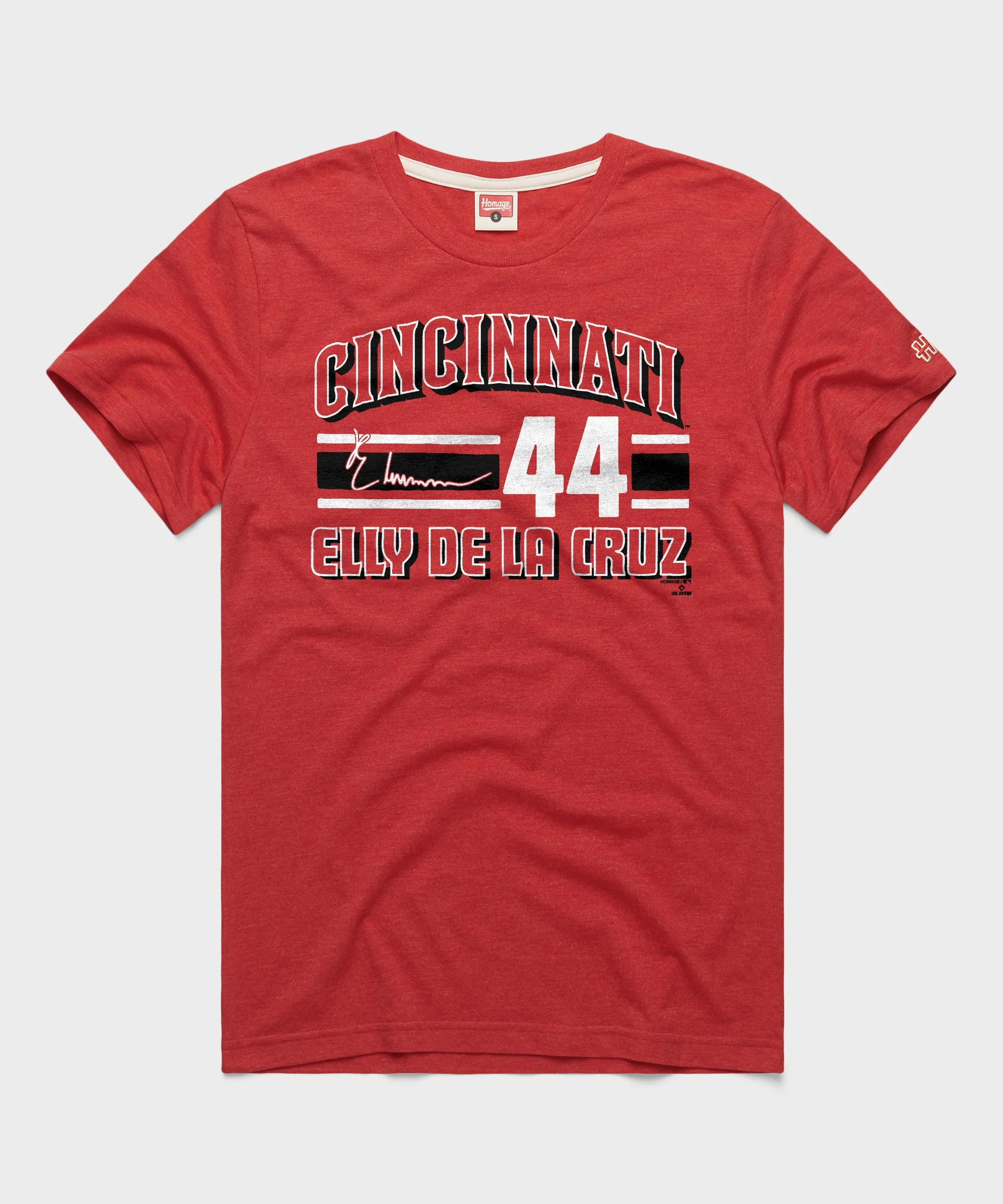 Cincinnati Reds Elly De La Cruz Signature Jersey
