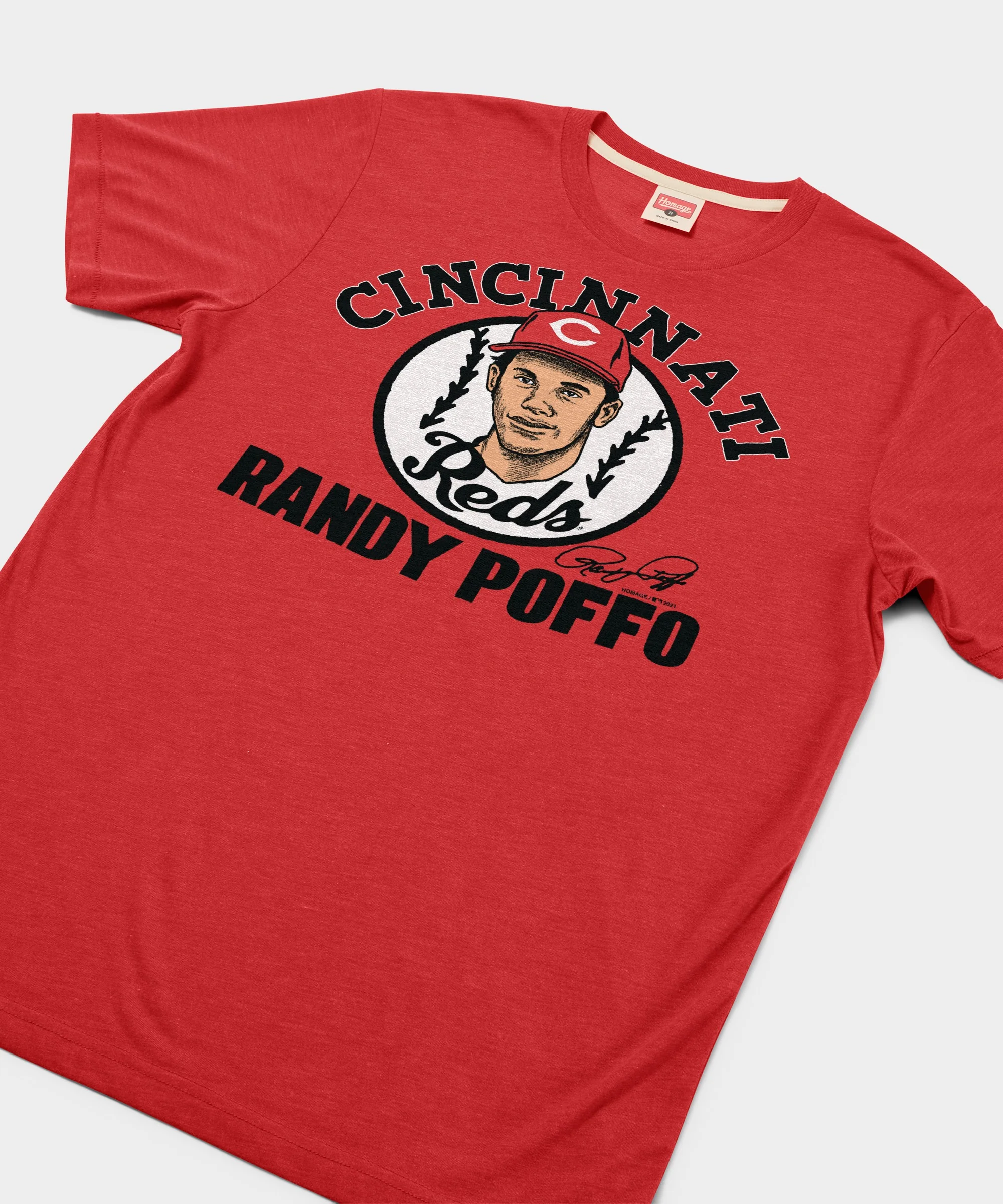 Cincinnati Reds Randy Poffo - Image 2