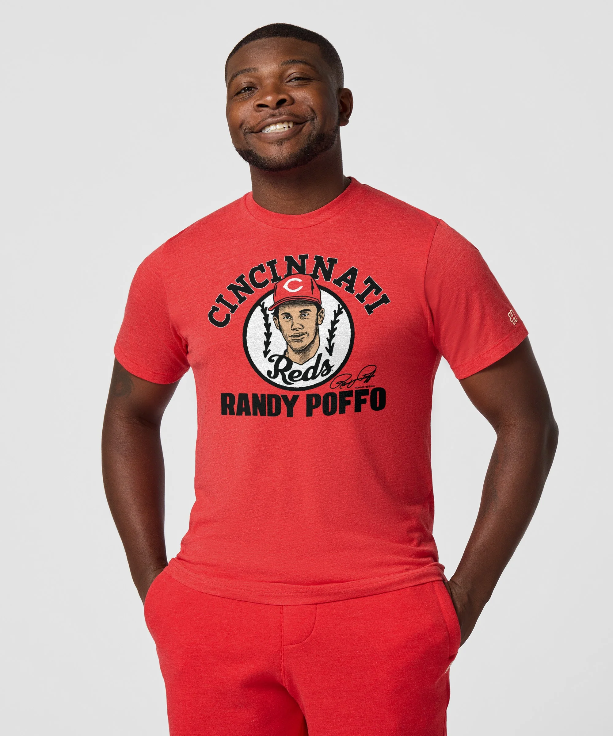 Cincinnati Reds Randy Poffo - Image 3