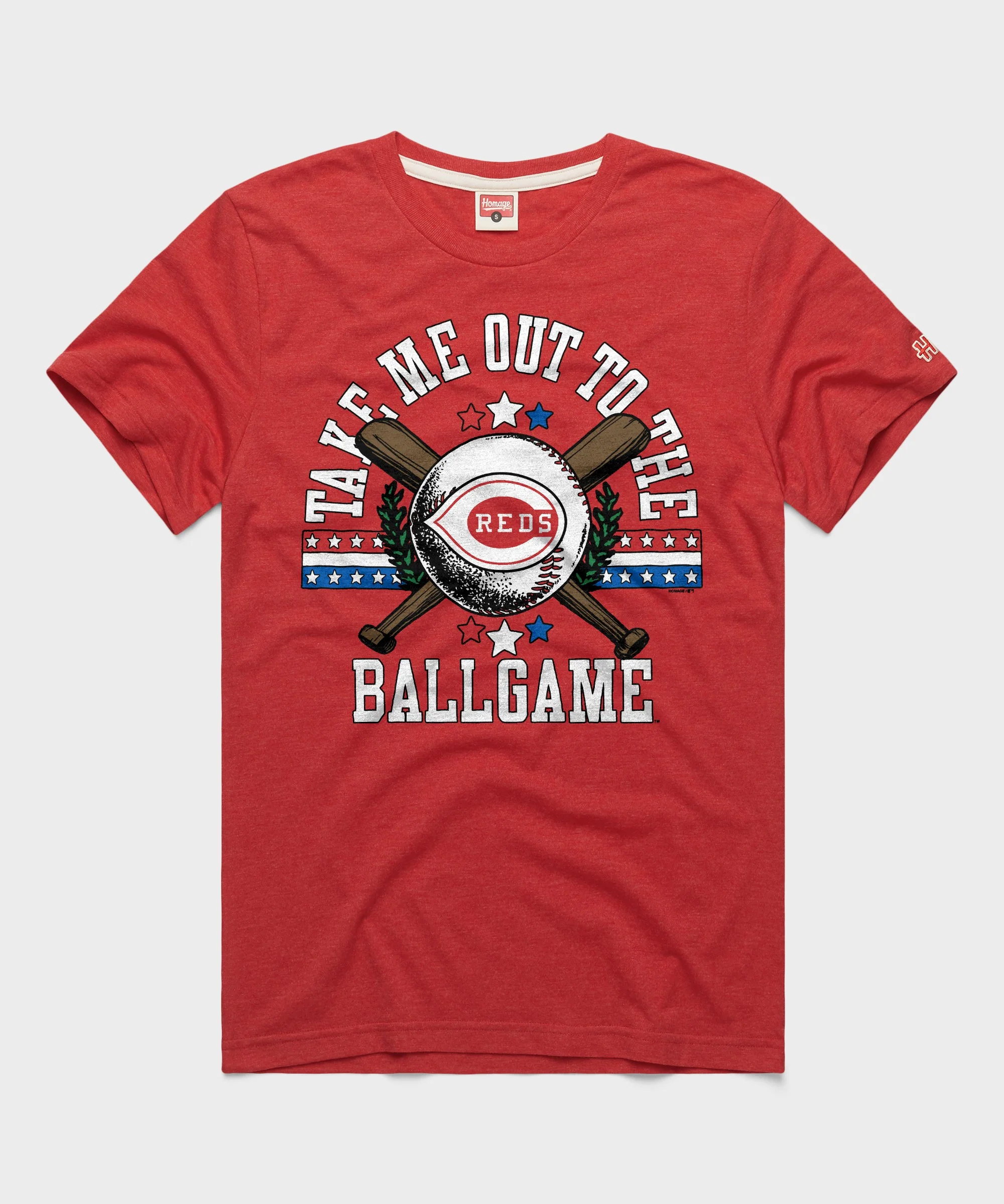 Cincinnati Reds Take Me Out To The Ballgame