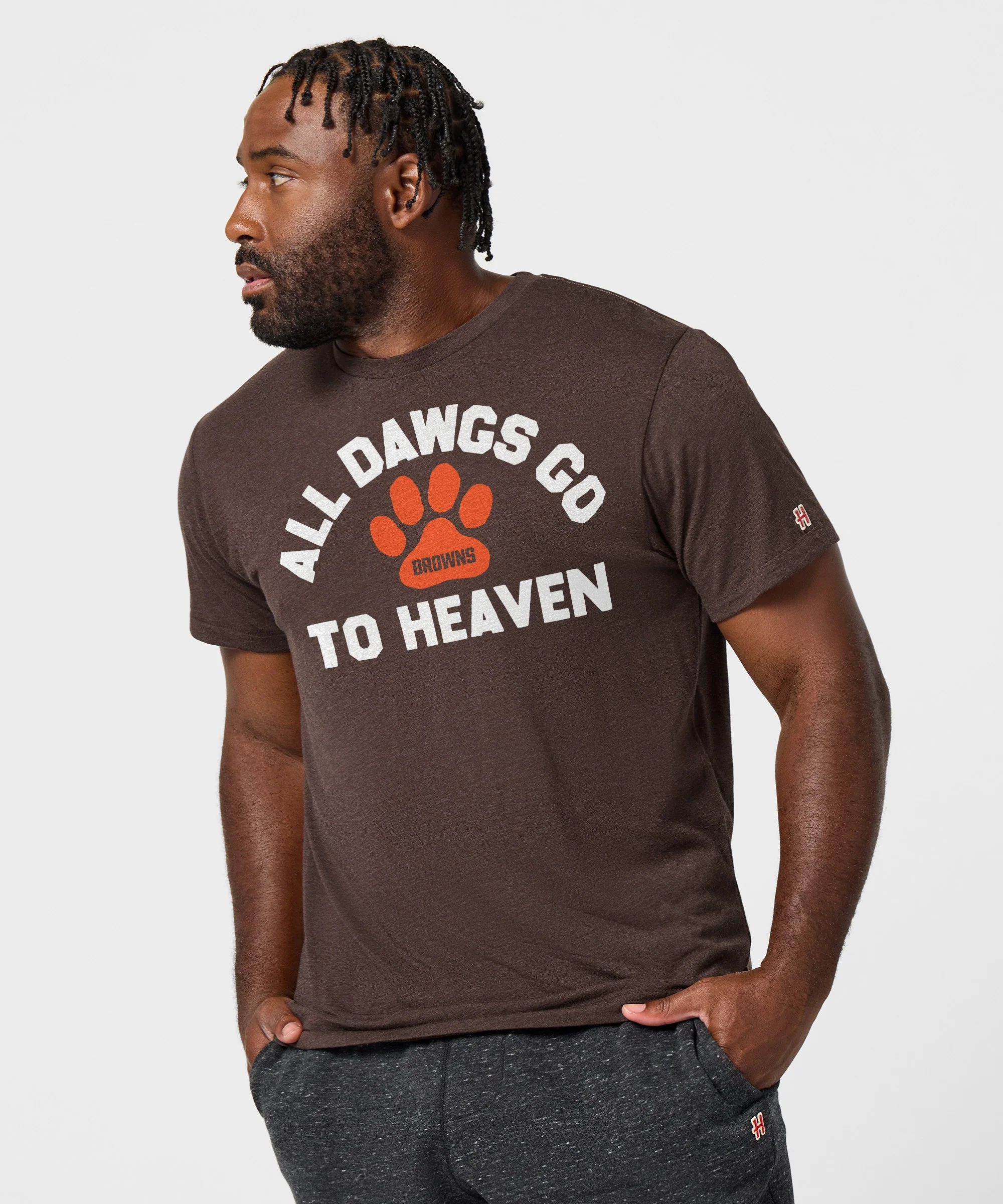 Cleveland Browns All Dawgs Go To Heaven - Image 3