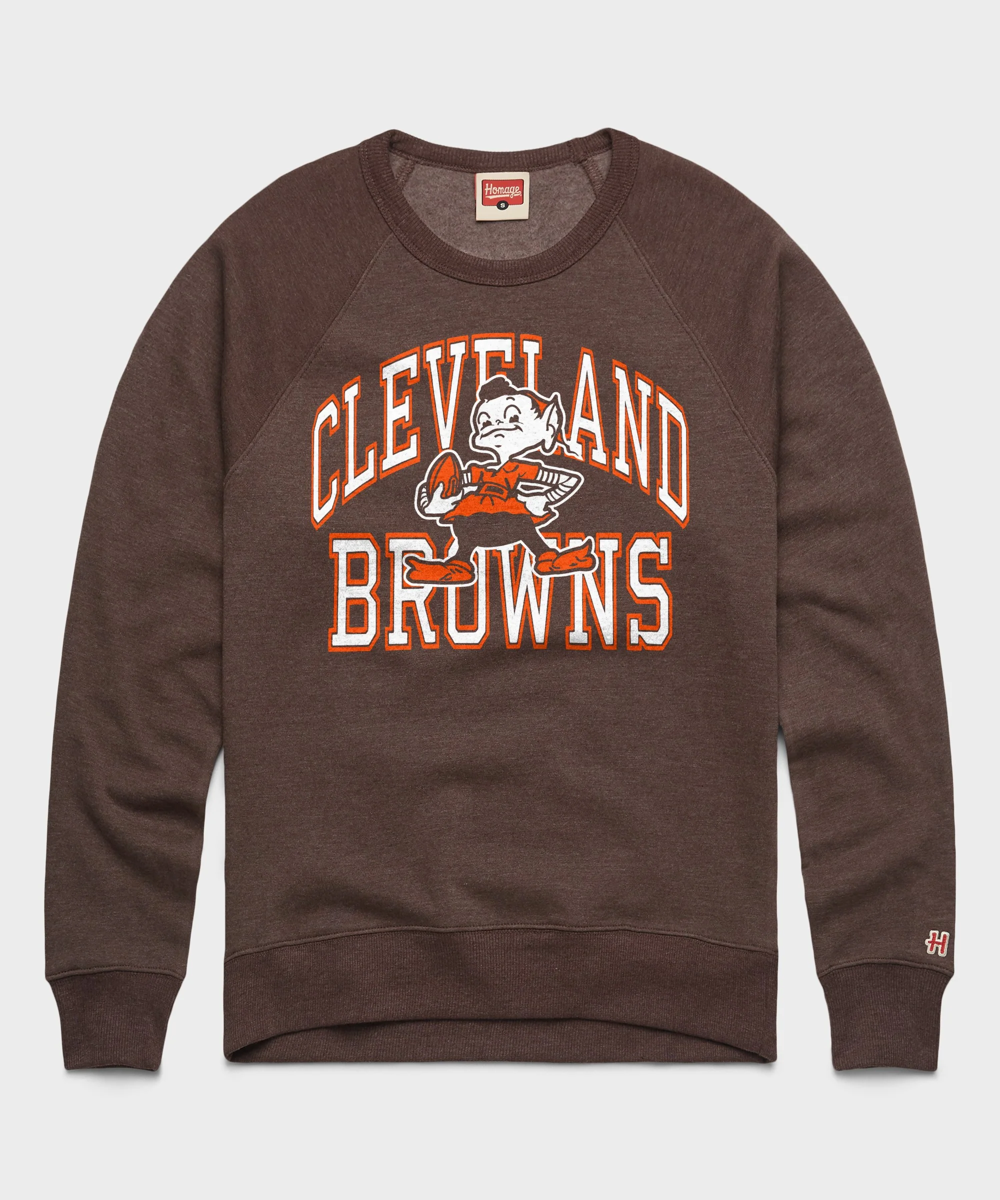 Cleveland Browns Arch Crewneck