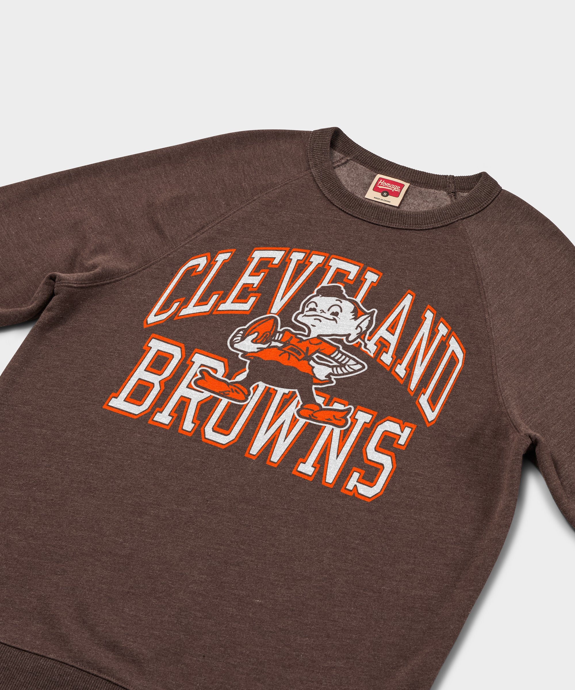 Cleveland Browns Arch Crewneck - Image 2