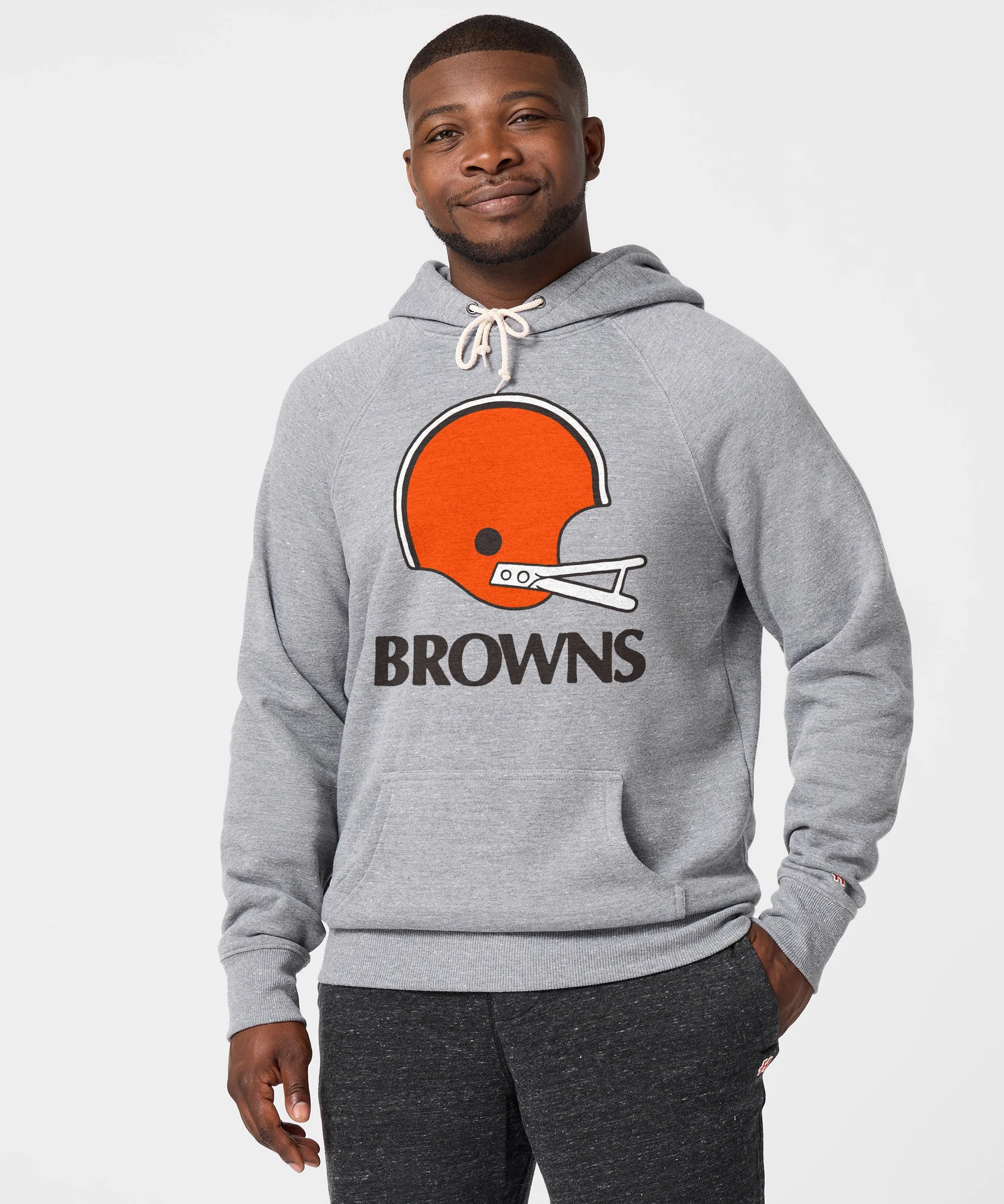 Cleveland Browns Big Helmet Hoodie - Image 3
