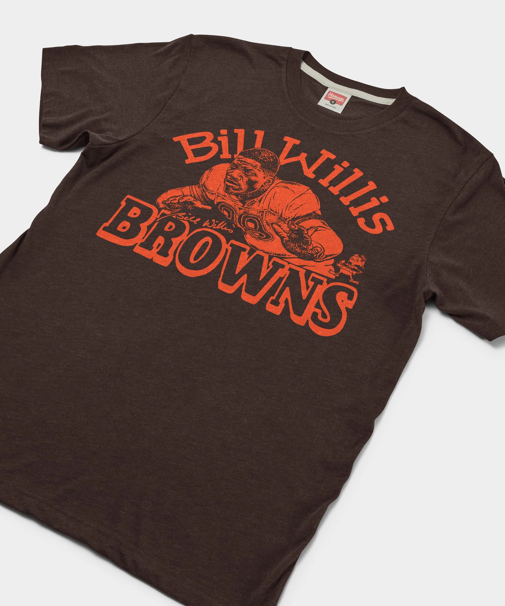 Cleveland Browns Bill Willis Signature - Image 2