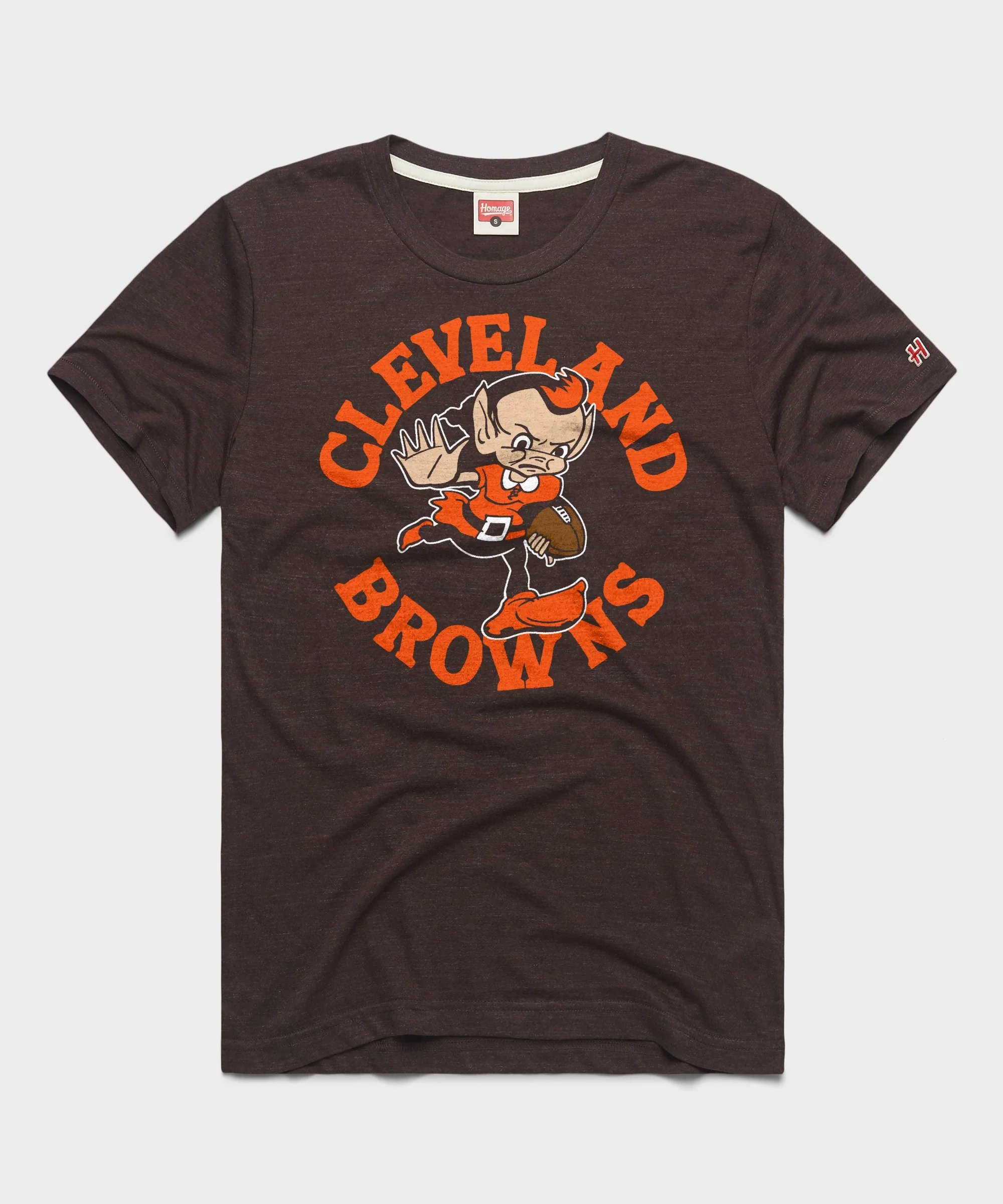 Cleveland Browns Brownie Stiff Arm
