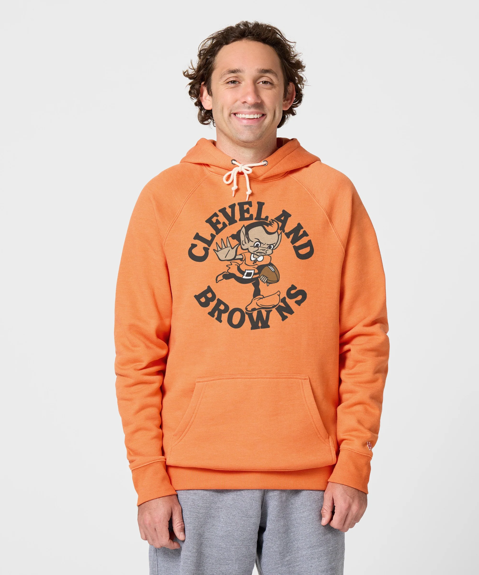 Cleveland Browns Brownie Stiff Arm Hoodie - Image 6