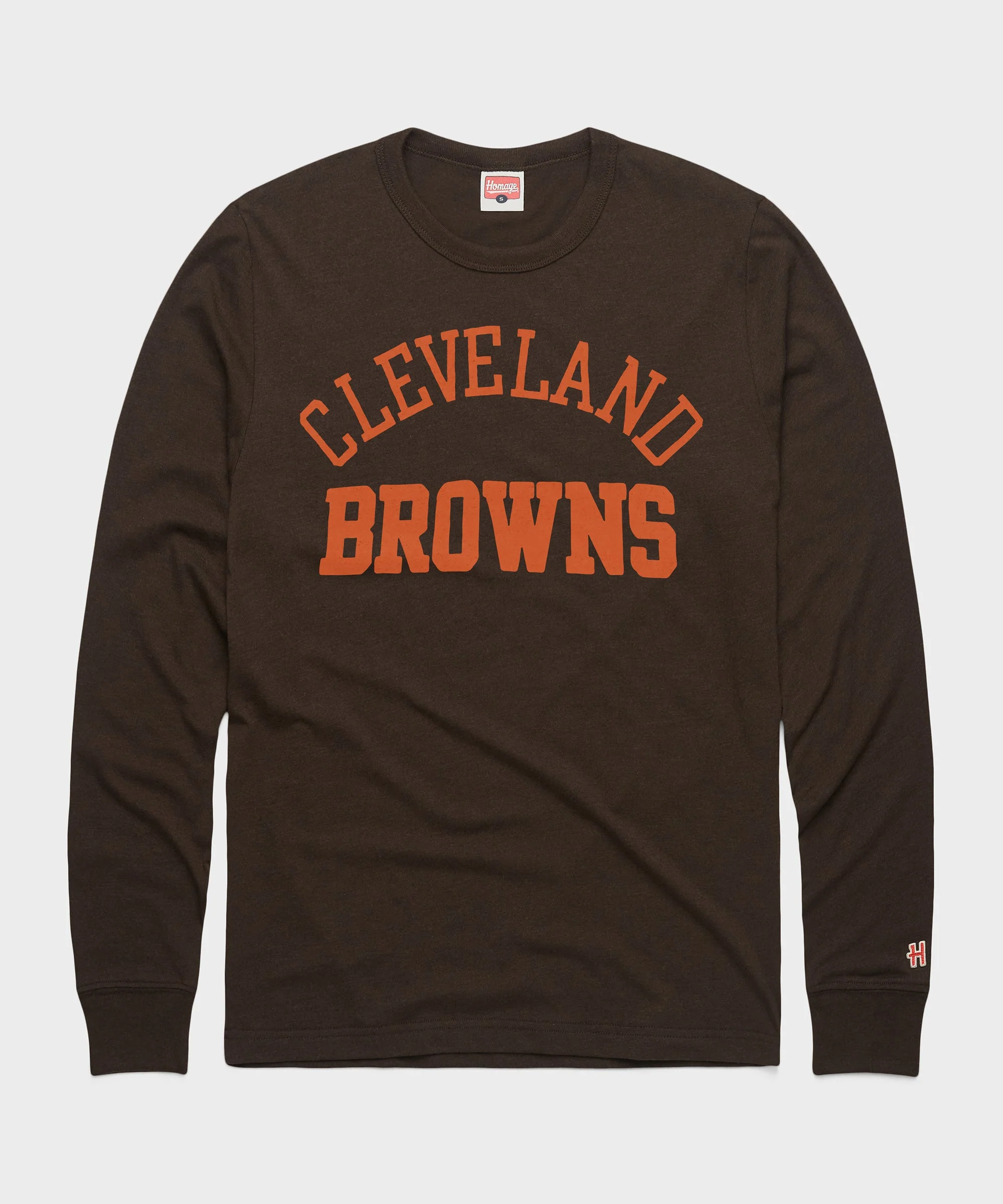 Cleveland Browns Classic Long Sleeve Tee