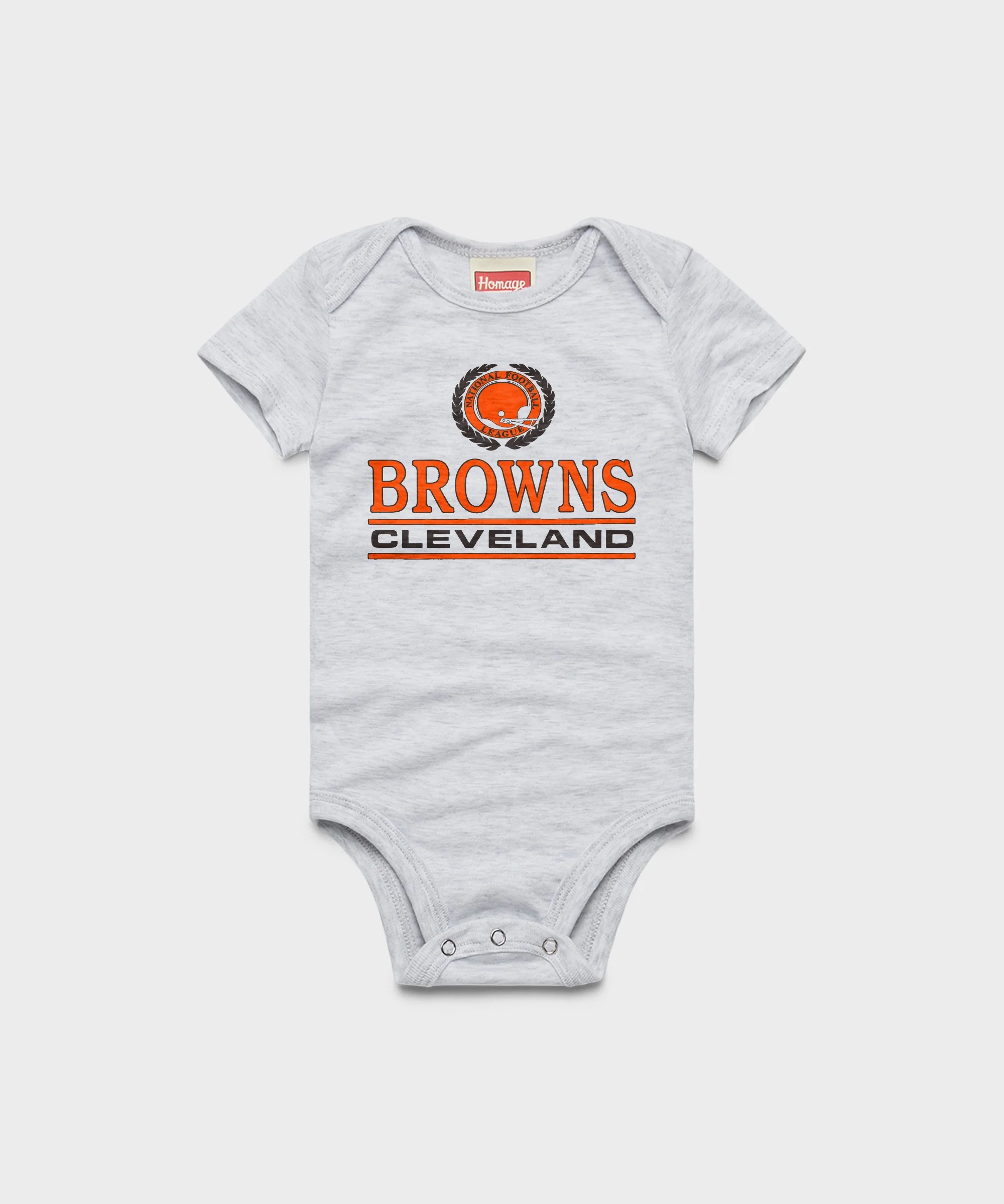 Cleveland Browns Crest Baby One Piece