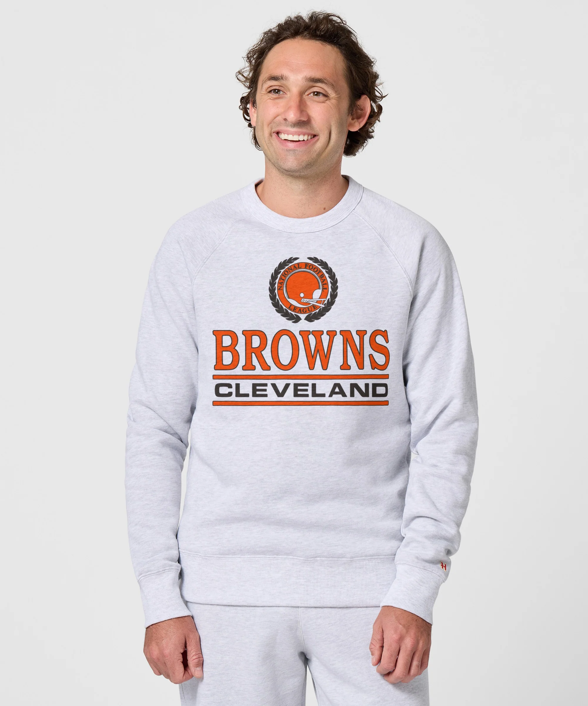 Cleveland Browns Crest Crewneck - Image 3