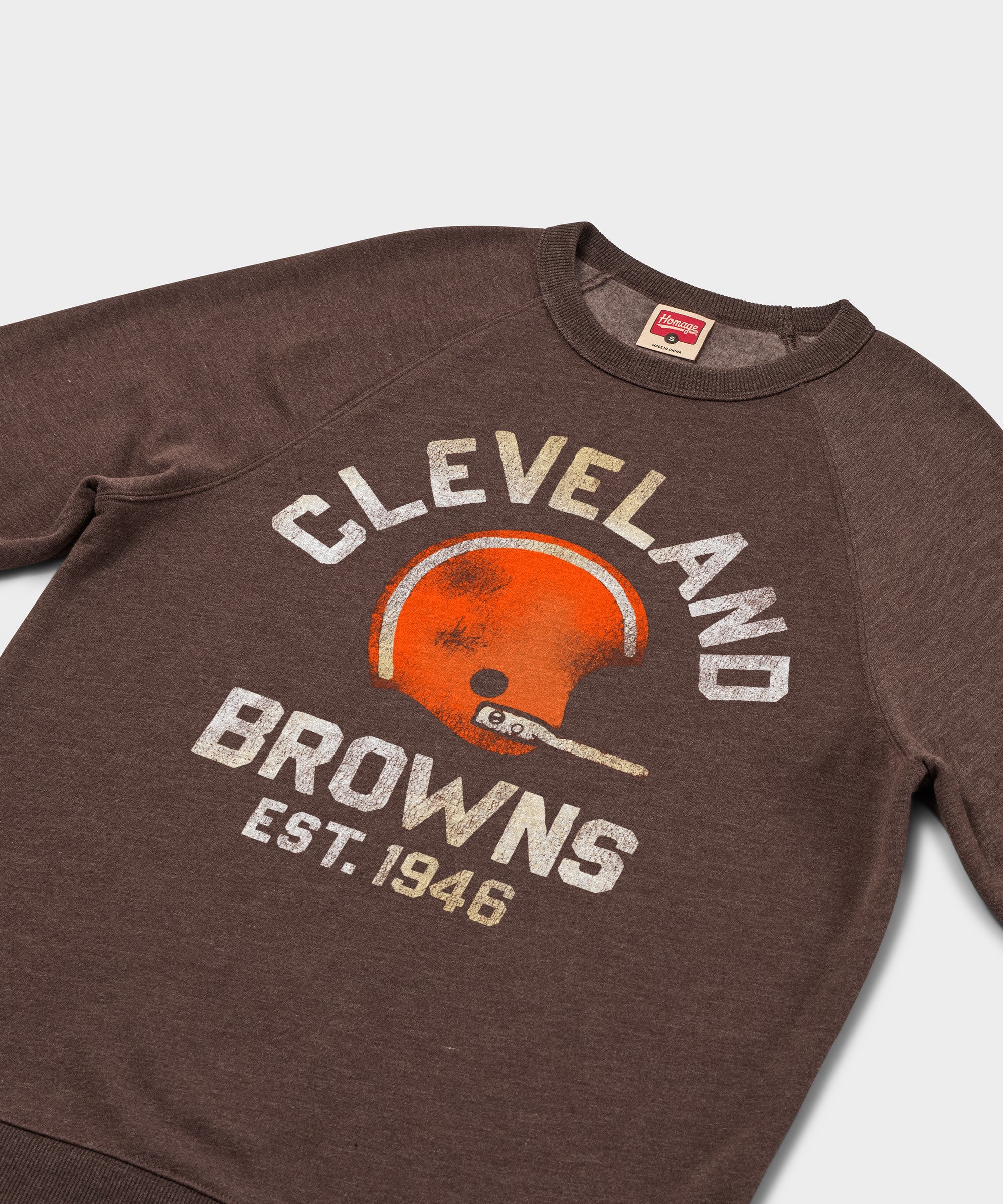 Cleveland Browns Est. 1946 Crewneck - Image 2