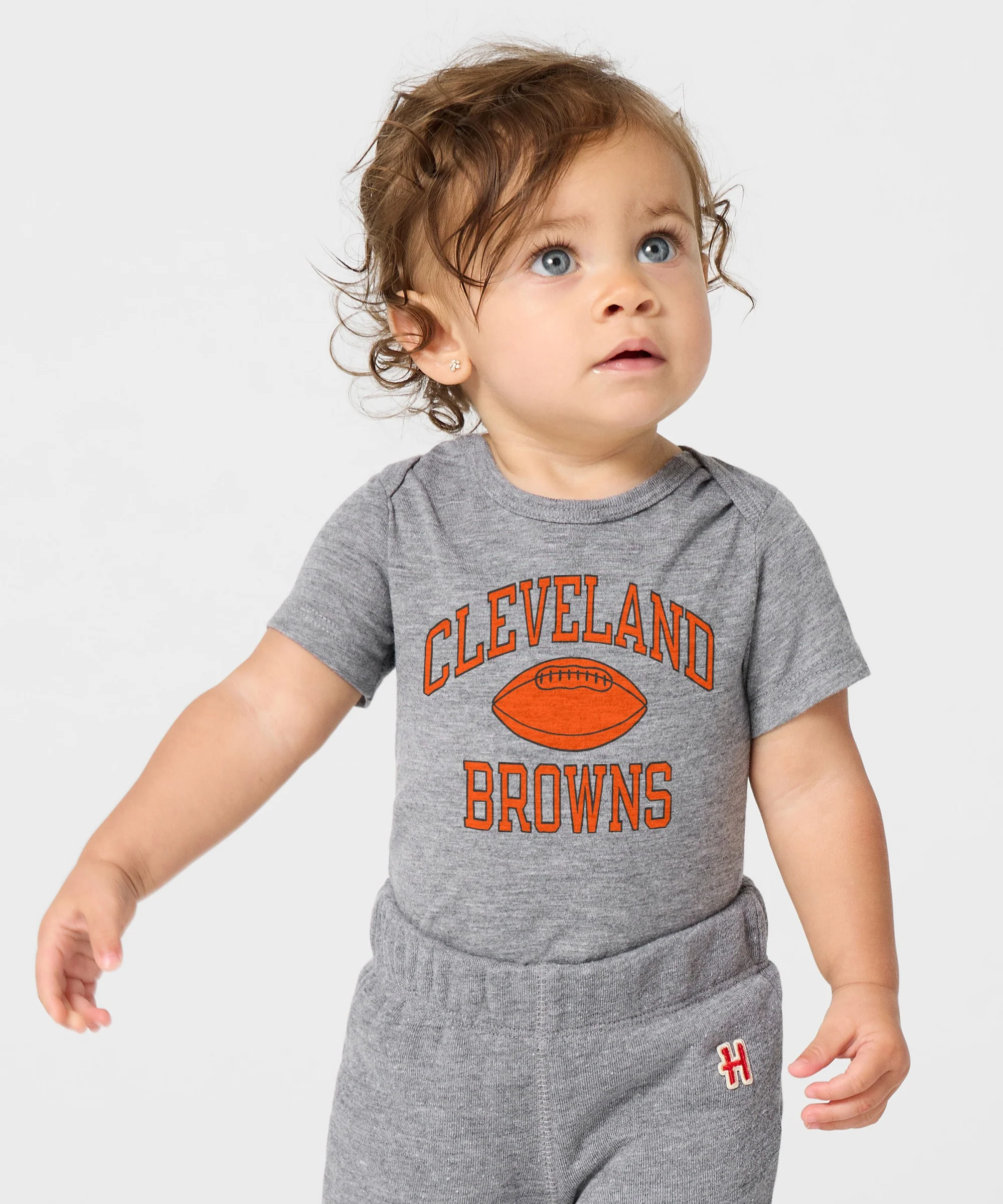 Cleveland Browns Gridiron Baby One Piece - Image 3