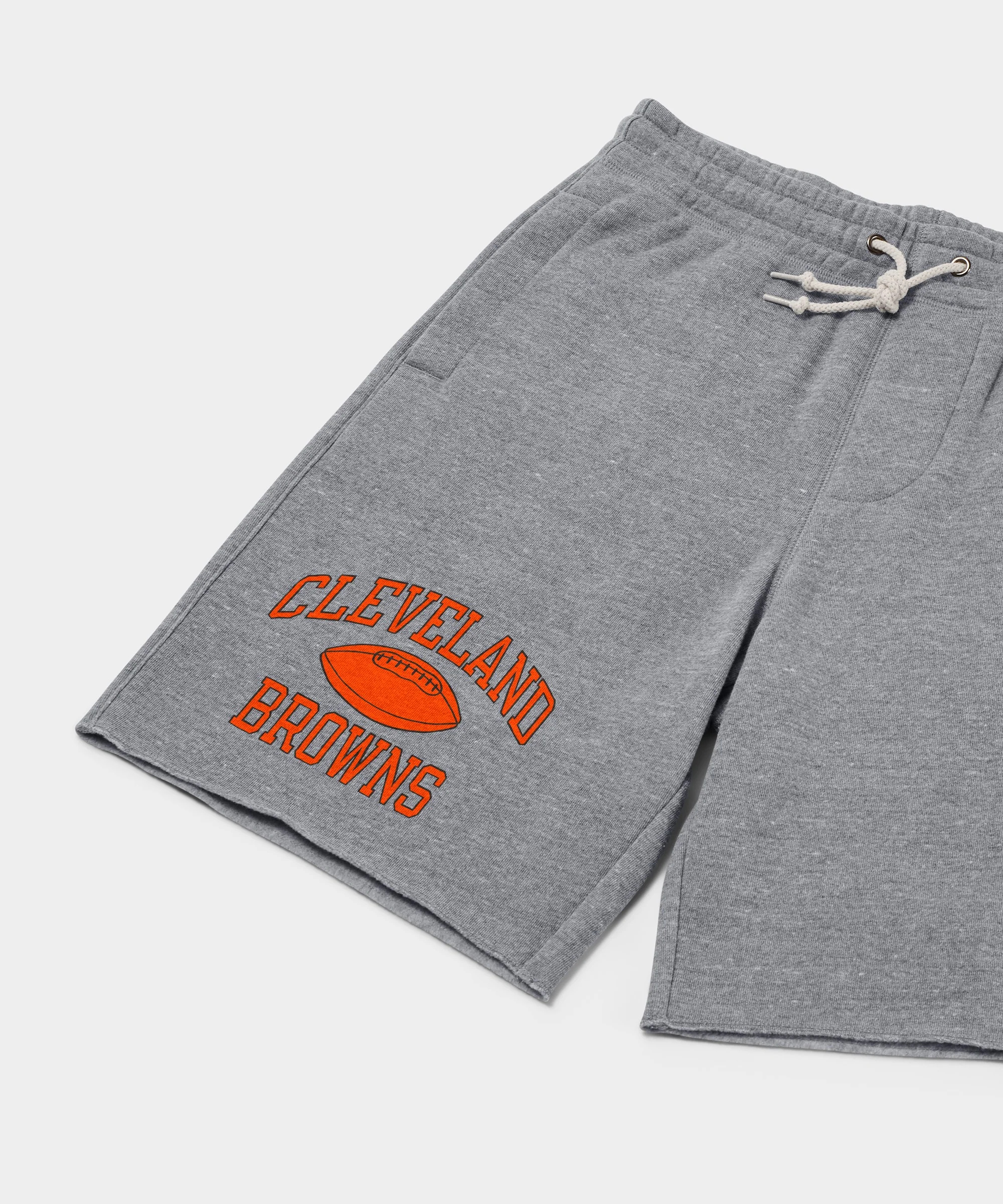 Cleveland Browns Gridiron Sweat Shorts - Image 2