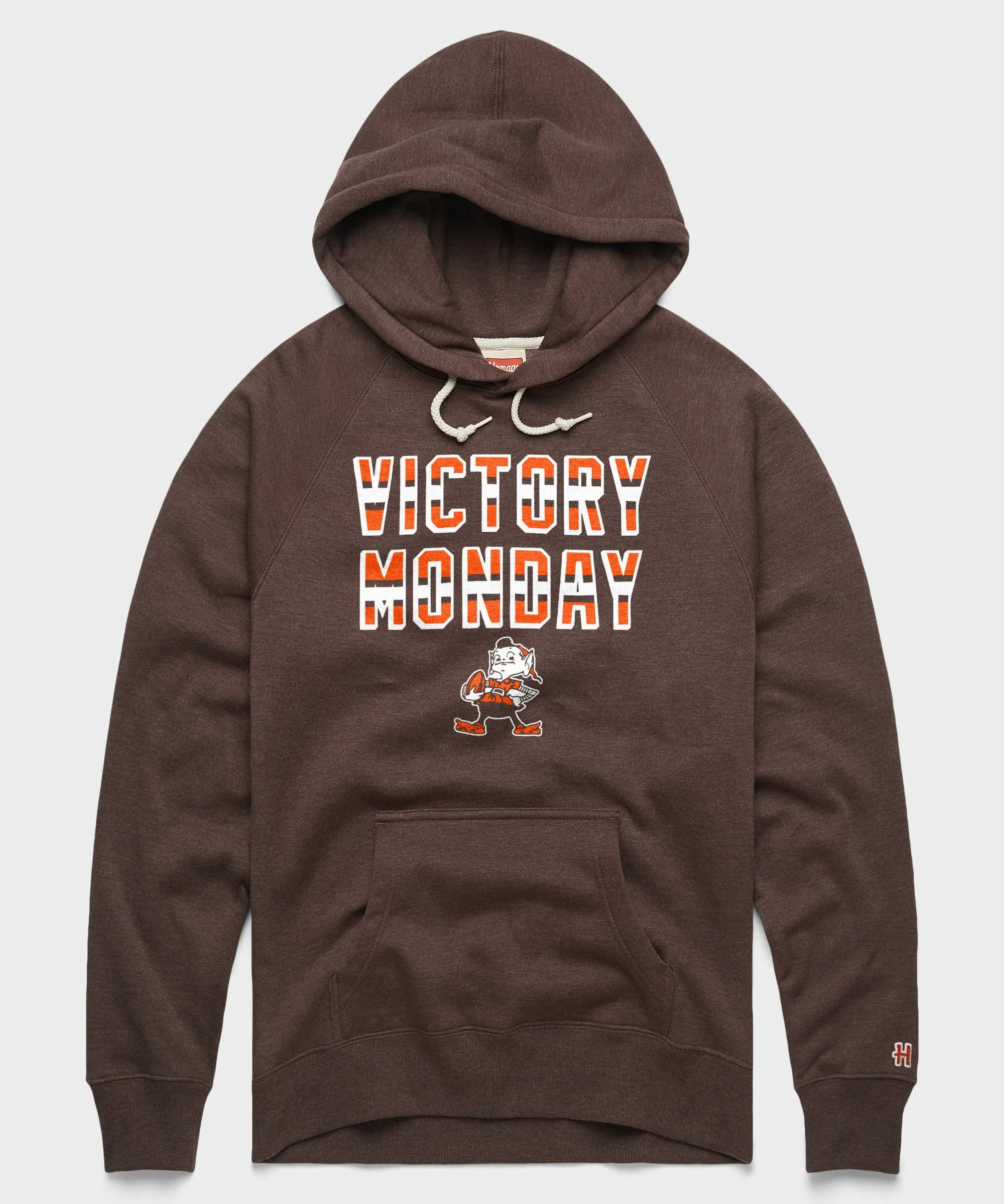 Cleveland Browns Victory Monday Hoodie