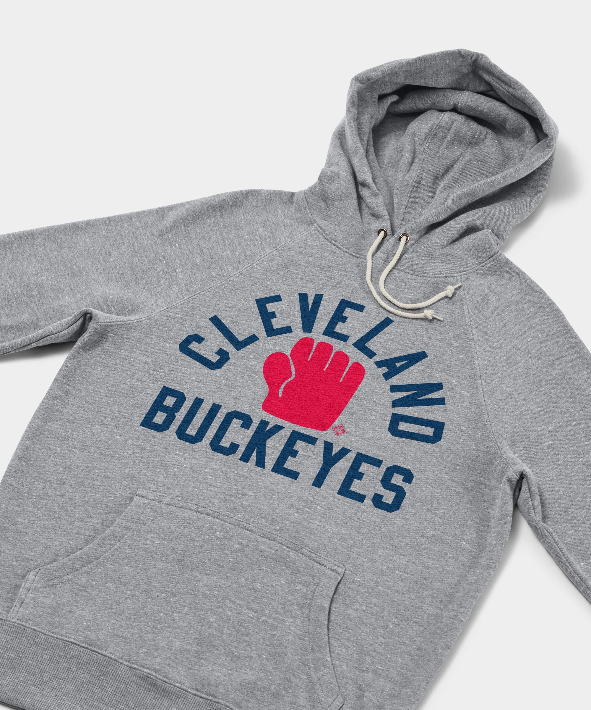 Cleveland Buckeyes Glove Hoodie - Image 2
