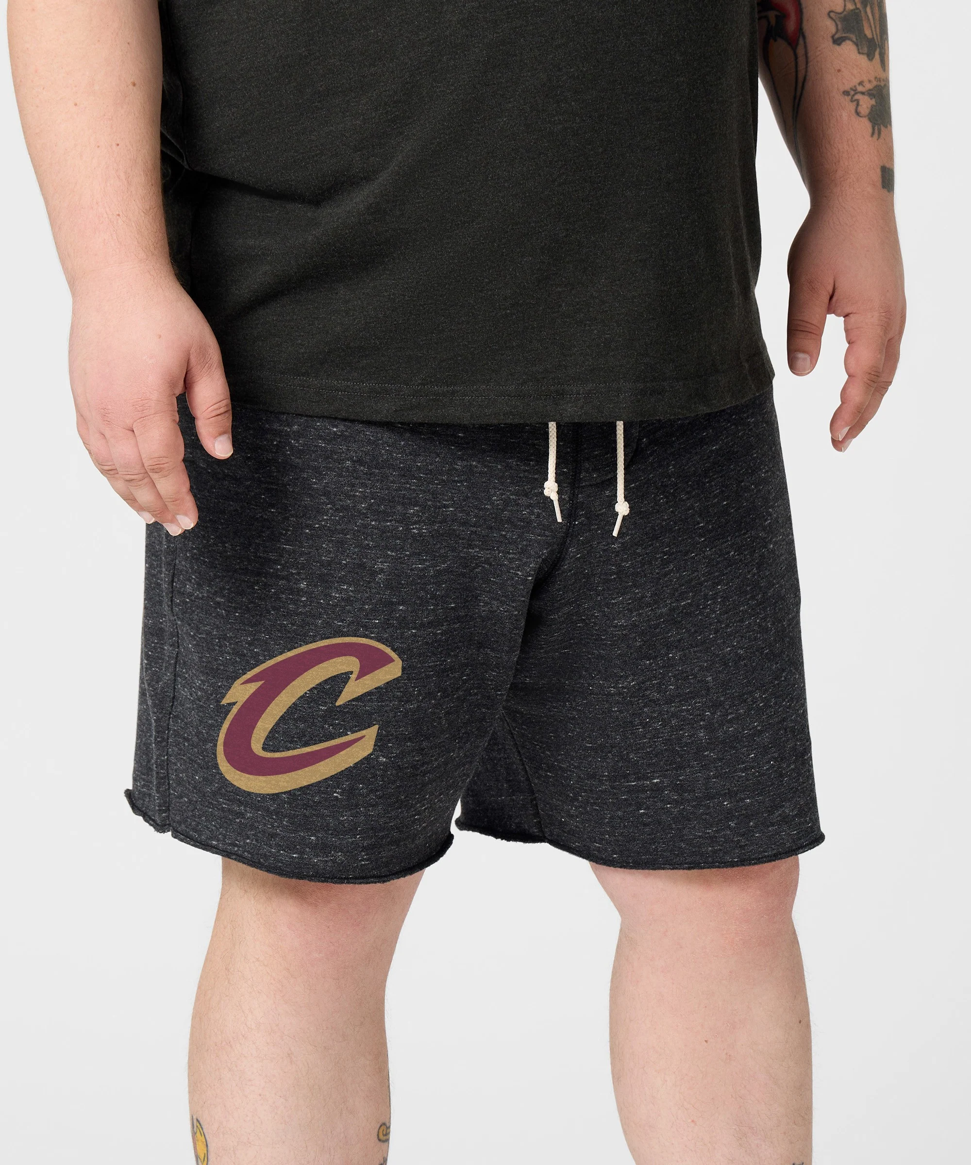 Cleveland Cavaliers Logo Sweat Shorts - Image 3