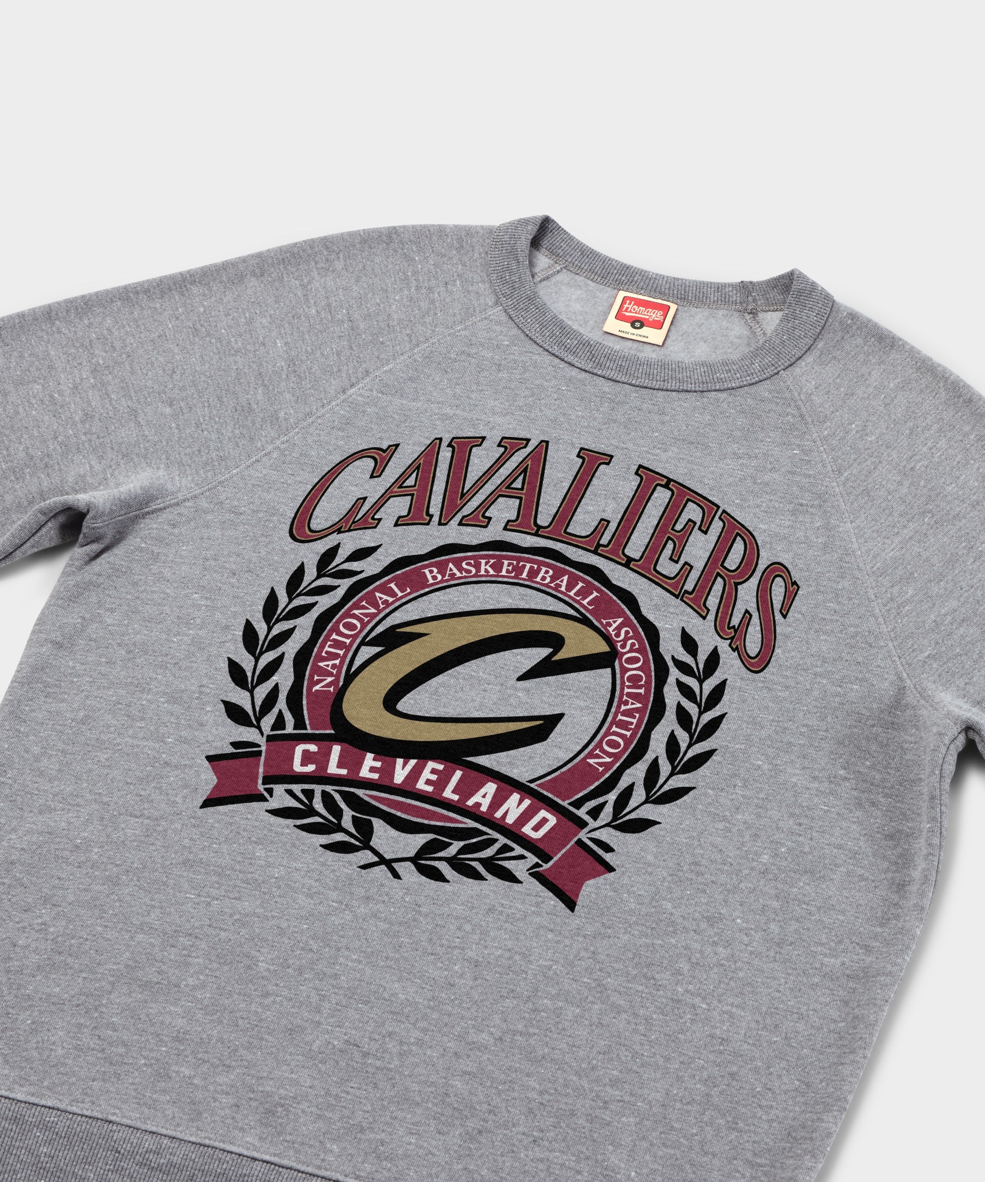 Cleveland Cavs Crest Crewneck - Image 4