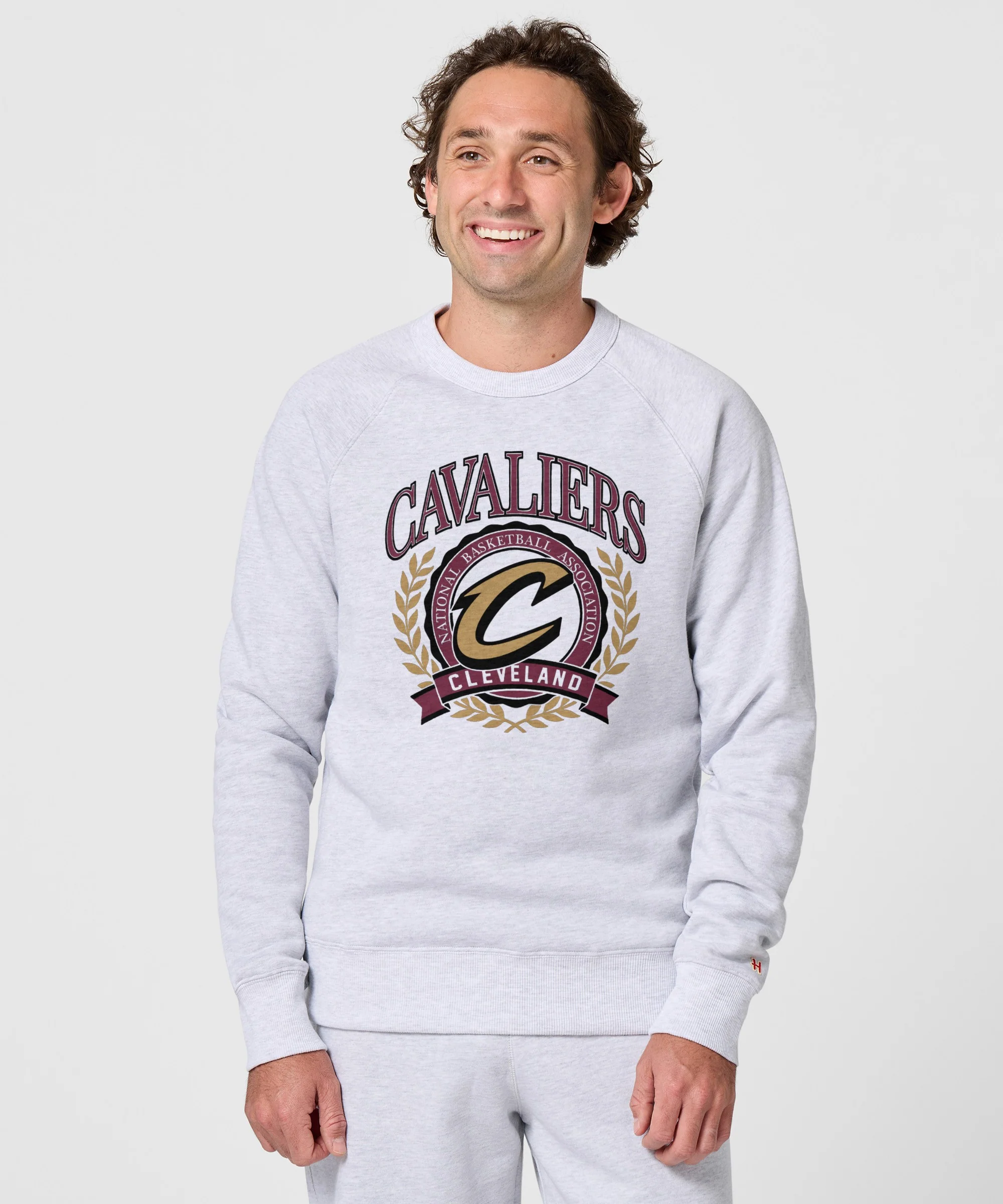 Cleveland Cavs Crest Crewneck - Image 5