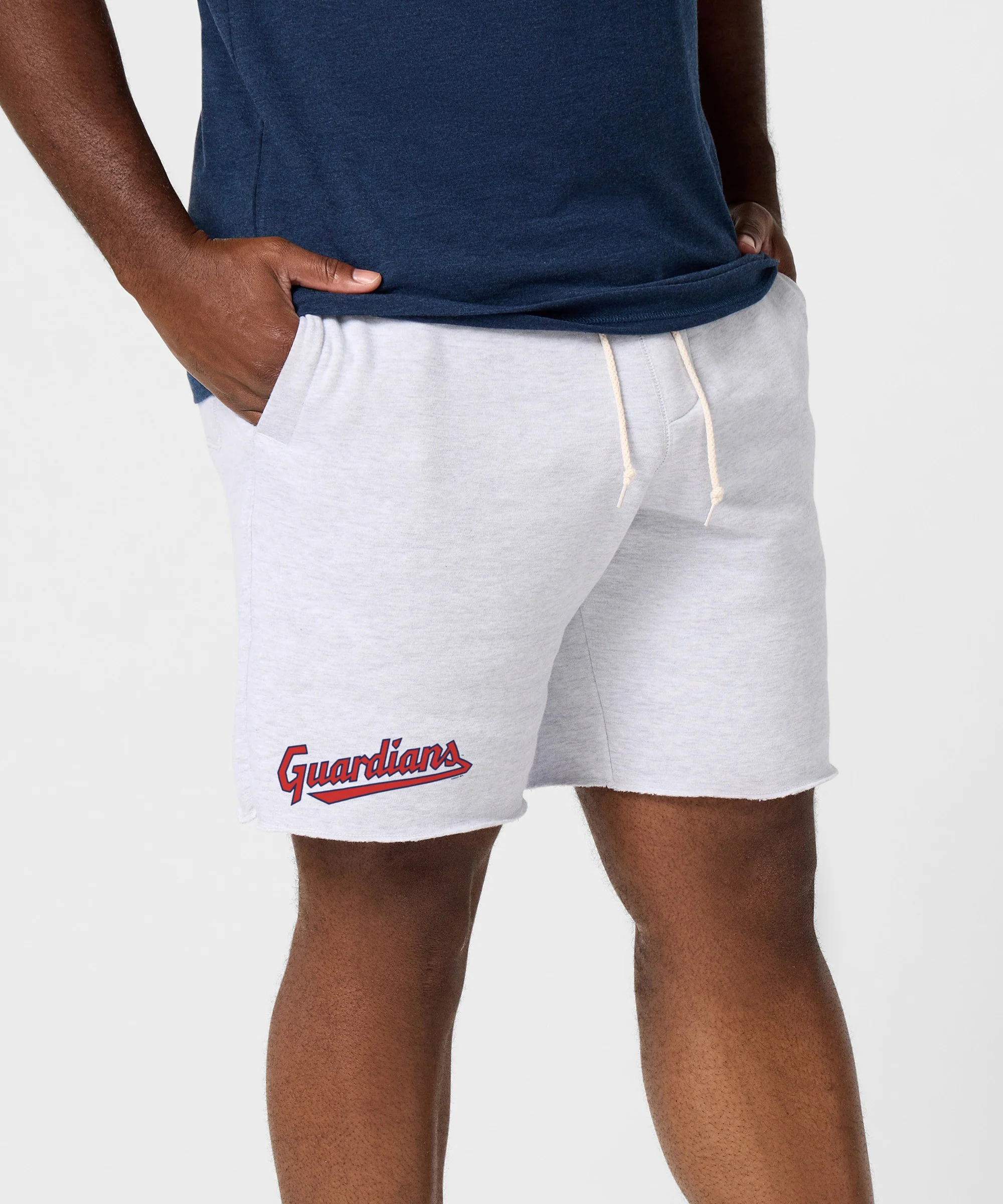 Cleveland Guardians Jersey Logo '22 Sweat Shorts - Image 3