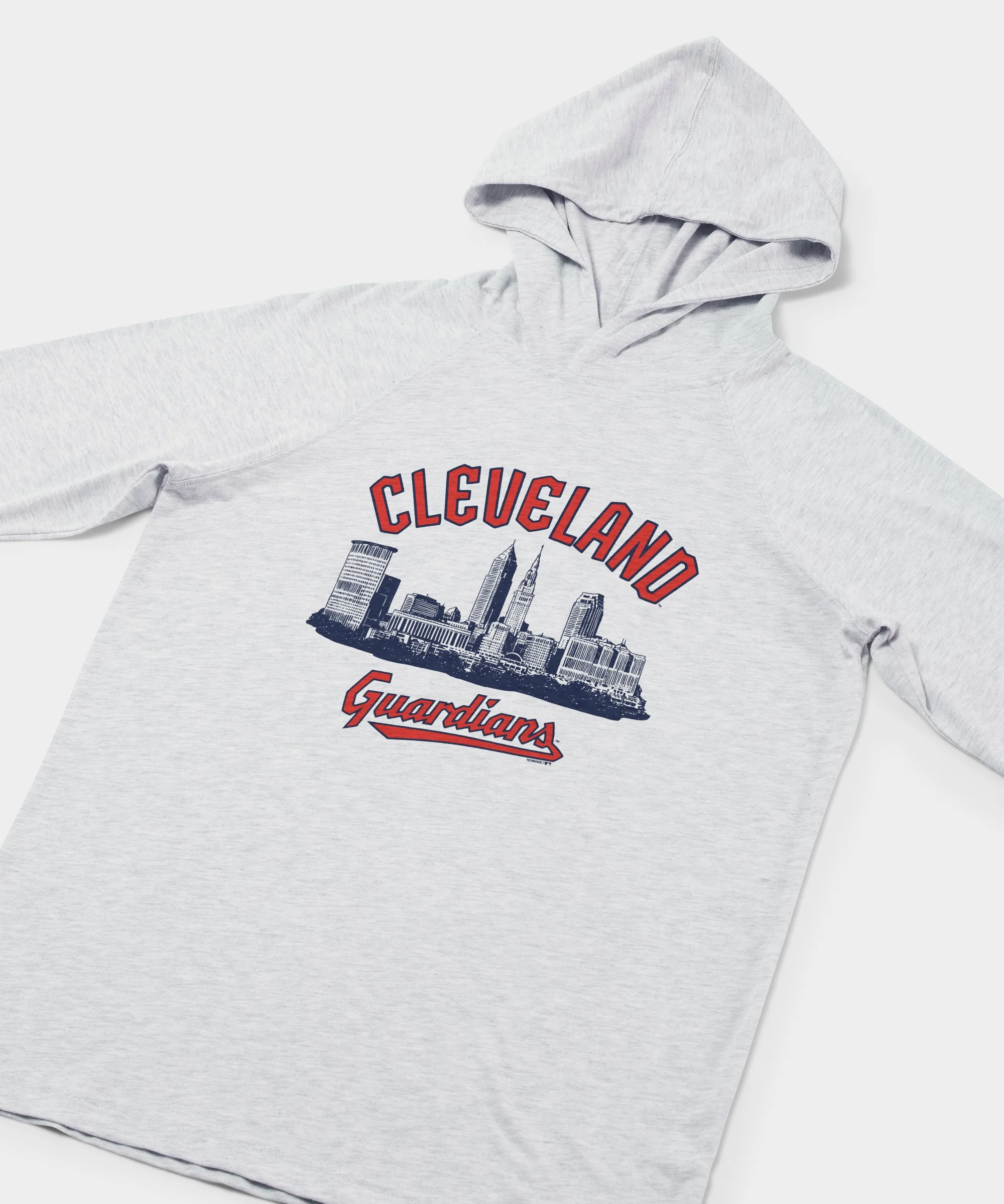 Cleveland Guardians Skyline Lightweight Hoodie - Image 2