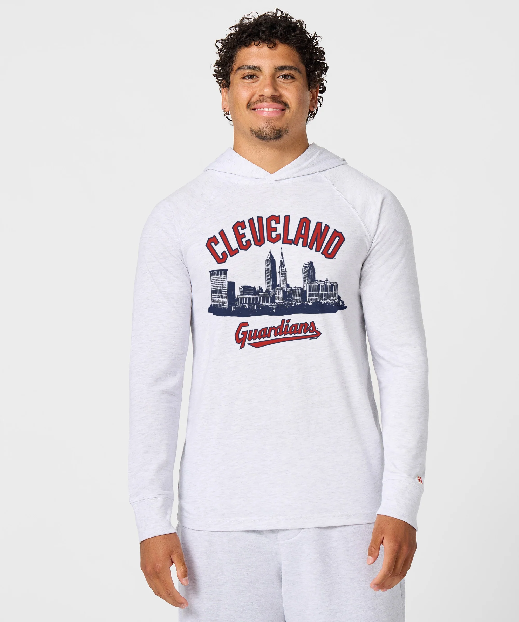 Cleveland Guardians Skyline Lightweight Hoodie - Image 3