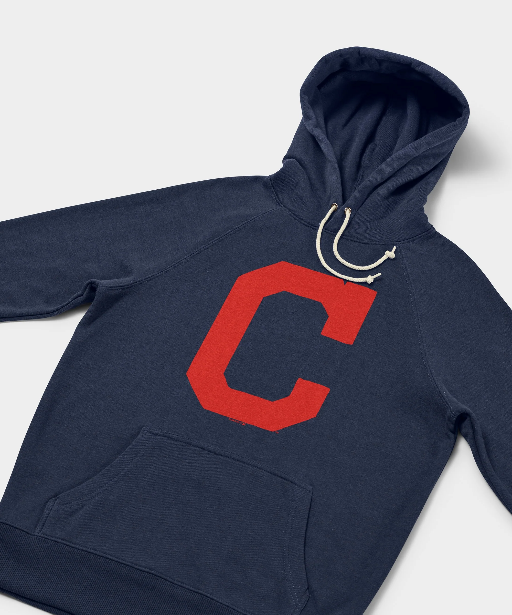 Cleveland Indians Cap Logo '08 Hoodie - Image 2