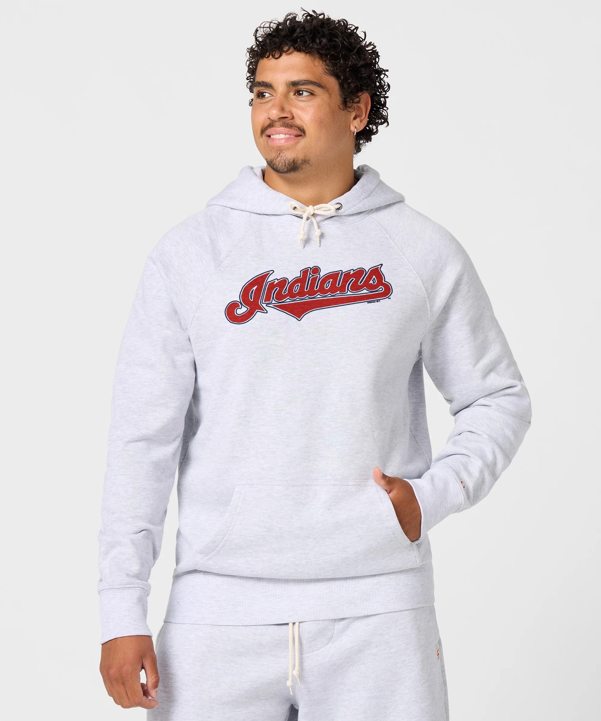 Cleveland Indians Jersey Logo '94 Hoodie - Image 9
