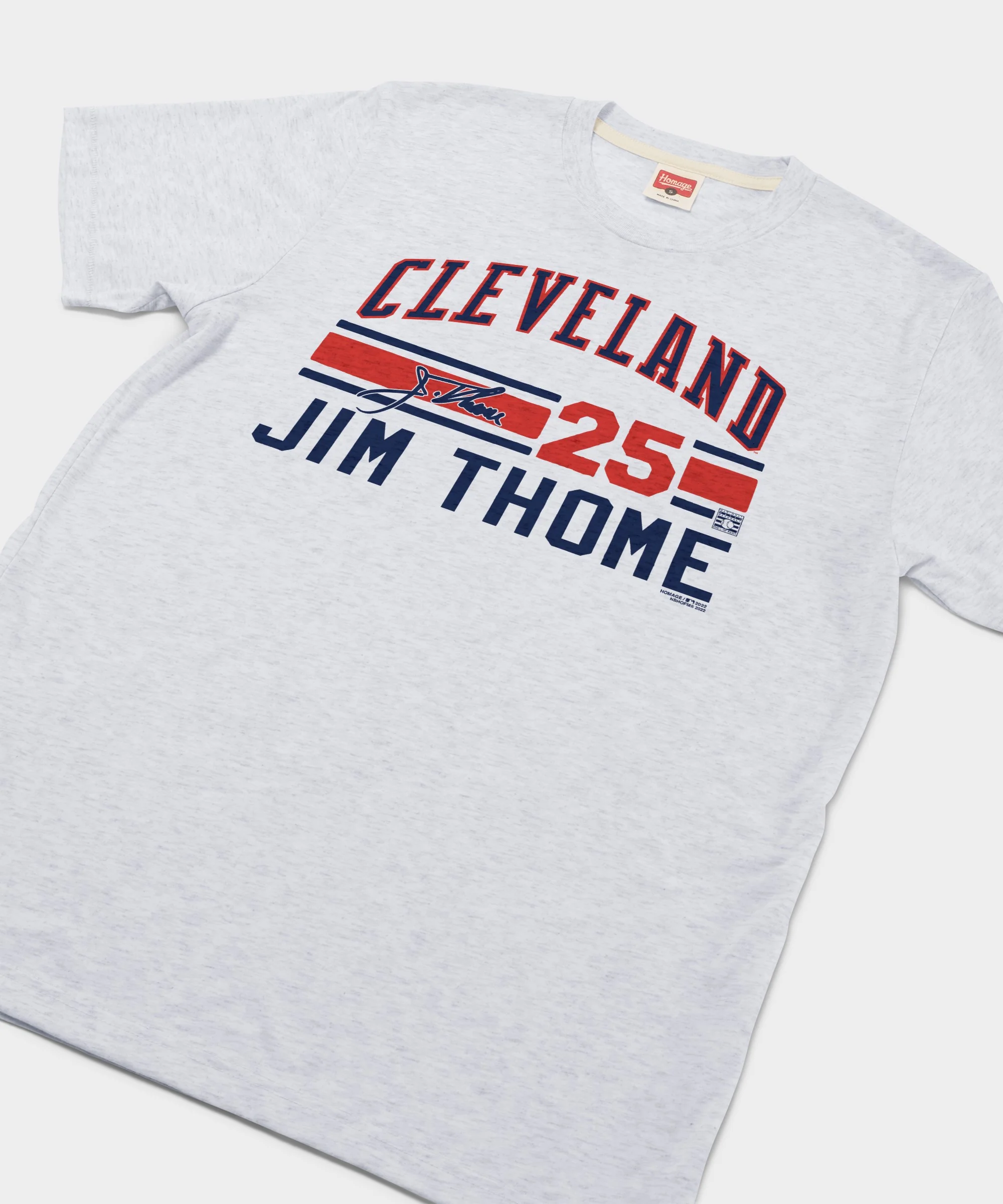Cleveland Jim Thome Signature Jersey - Image 2