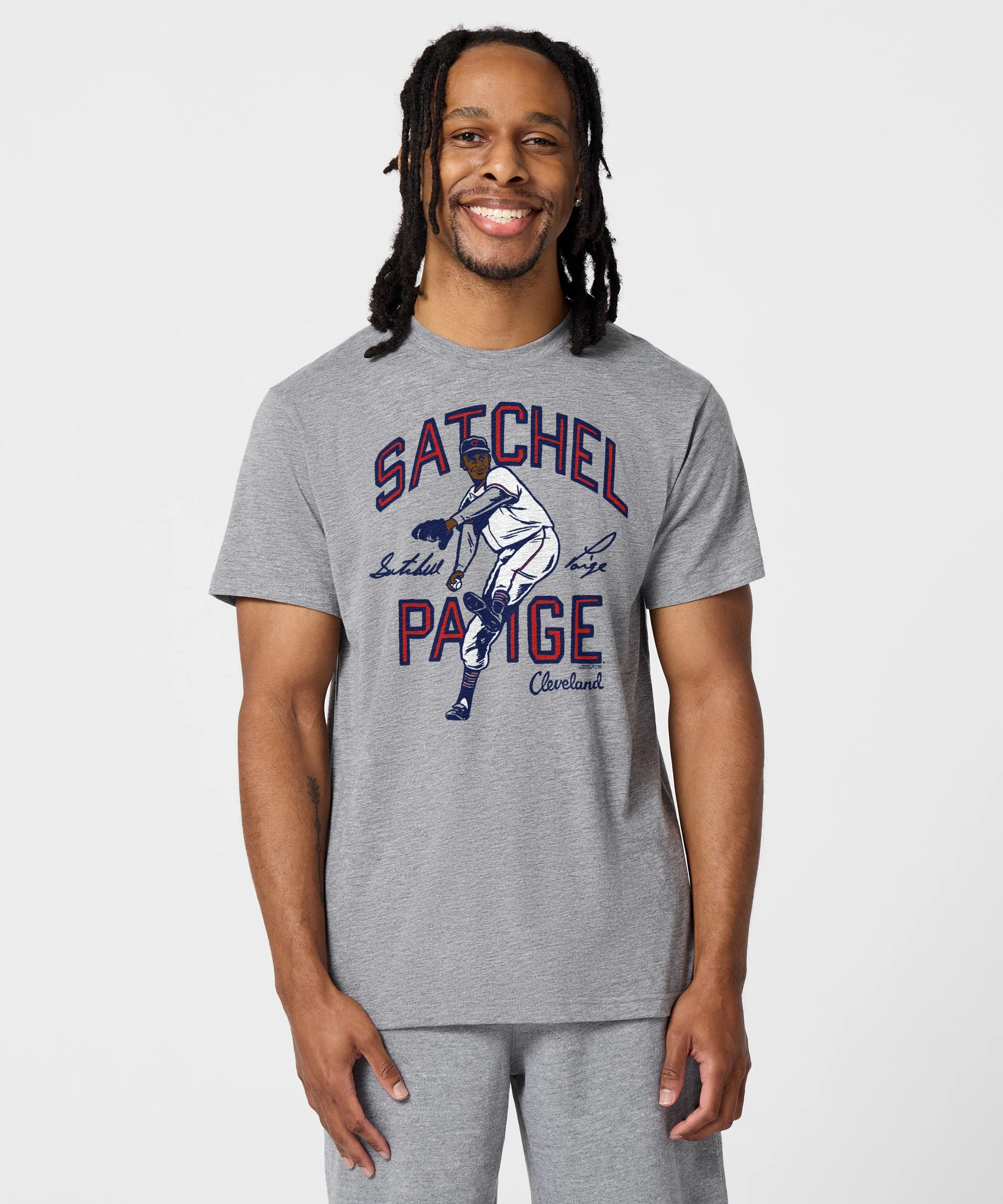 Cleveland Satchel Paige Signature - Image 3