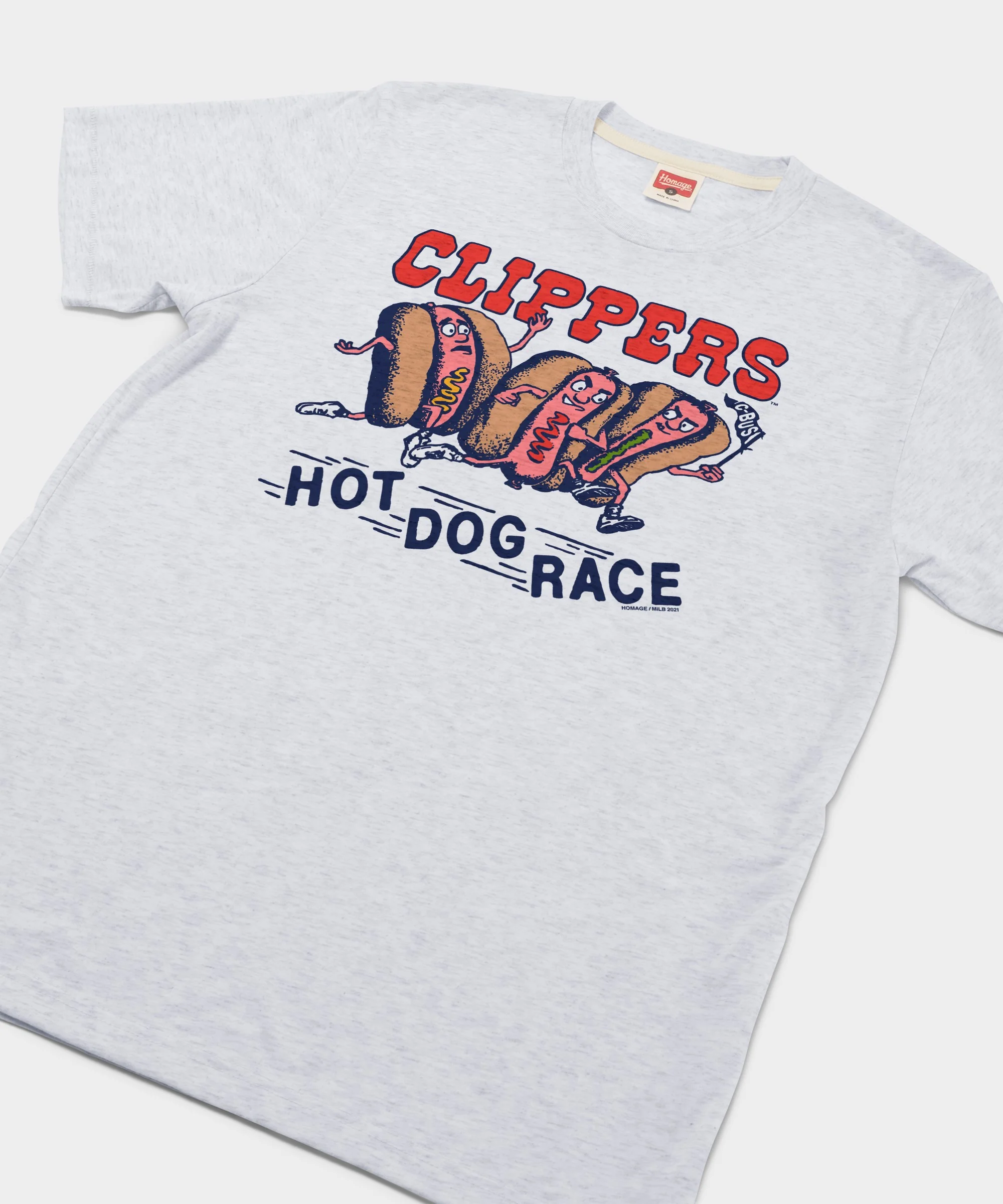 Clippers Hot Dog Race - Image 3
