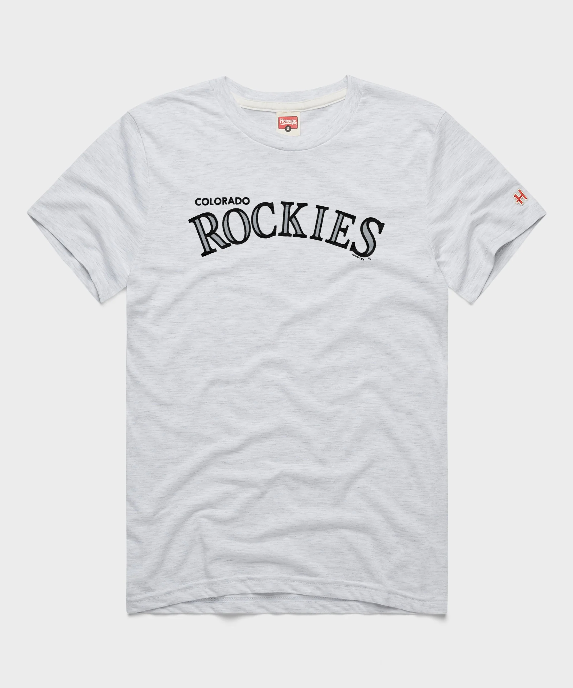 Colorado Rockies Jersey Logo '17