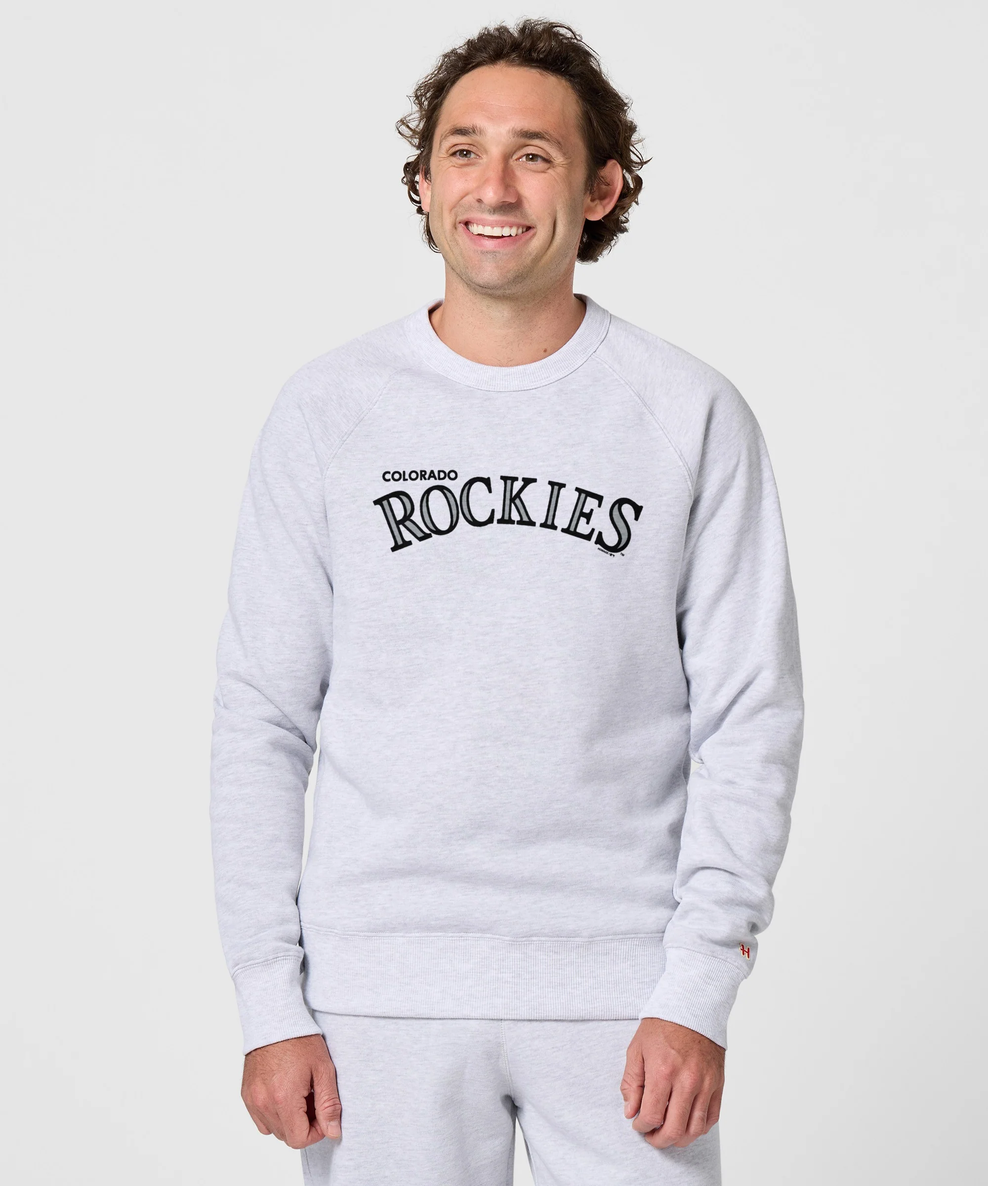 Colorado Rockies Jersey Logo '17 Crewneck - Image 3